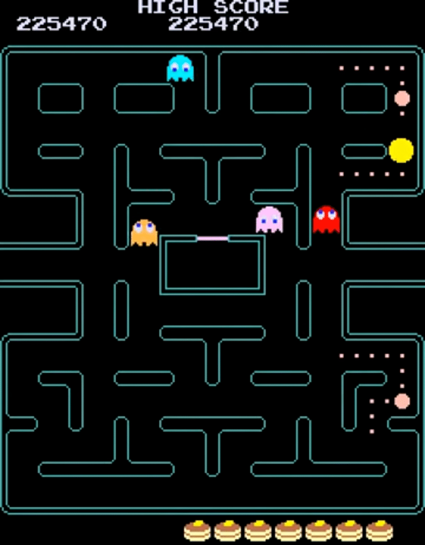 Pac-Man Plus screenshot