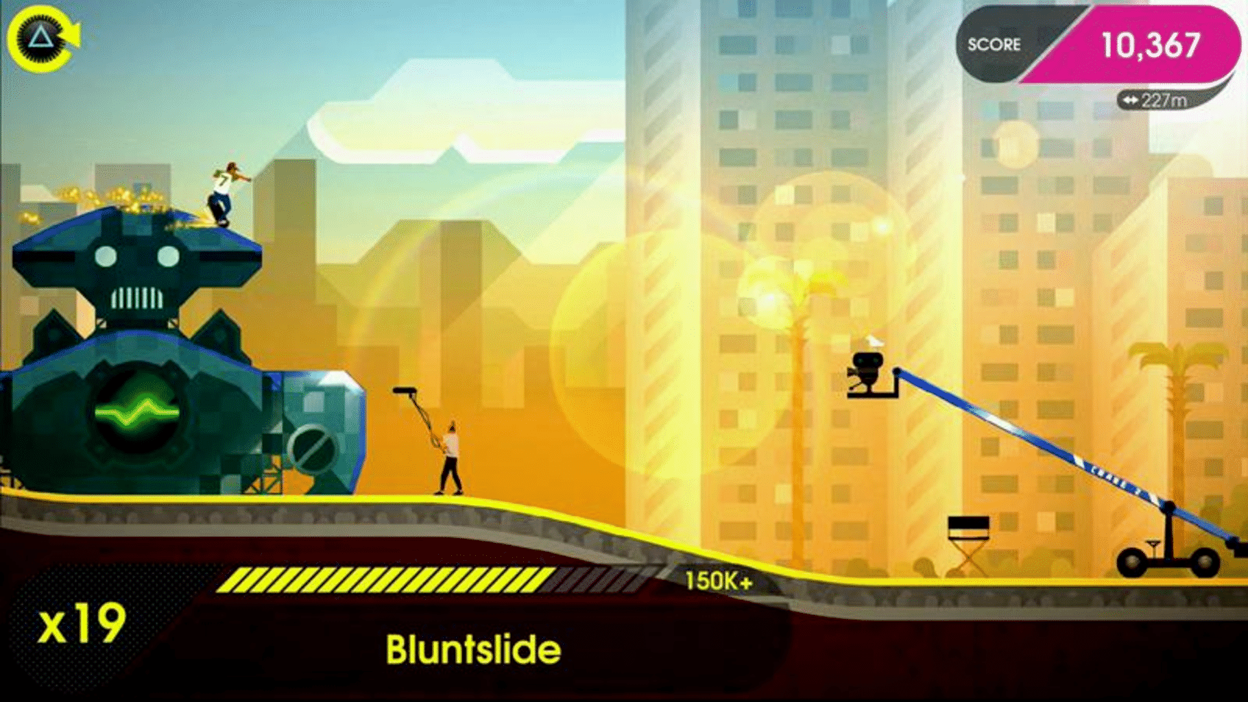 OlliOlli: Epic Combo Edition screenshot