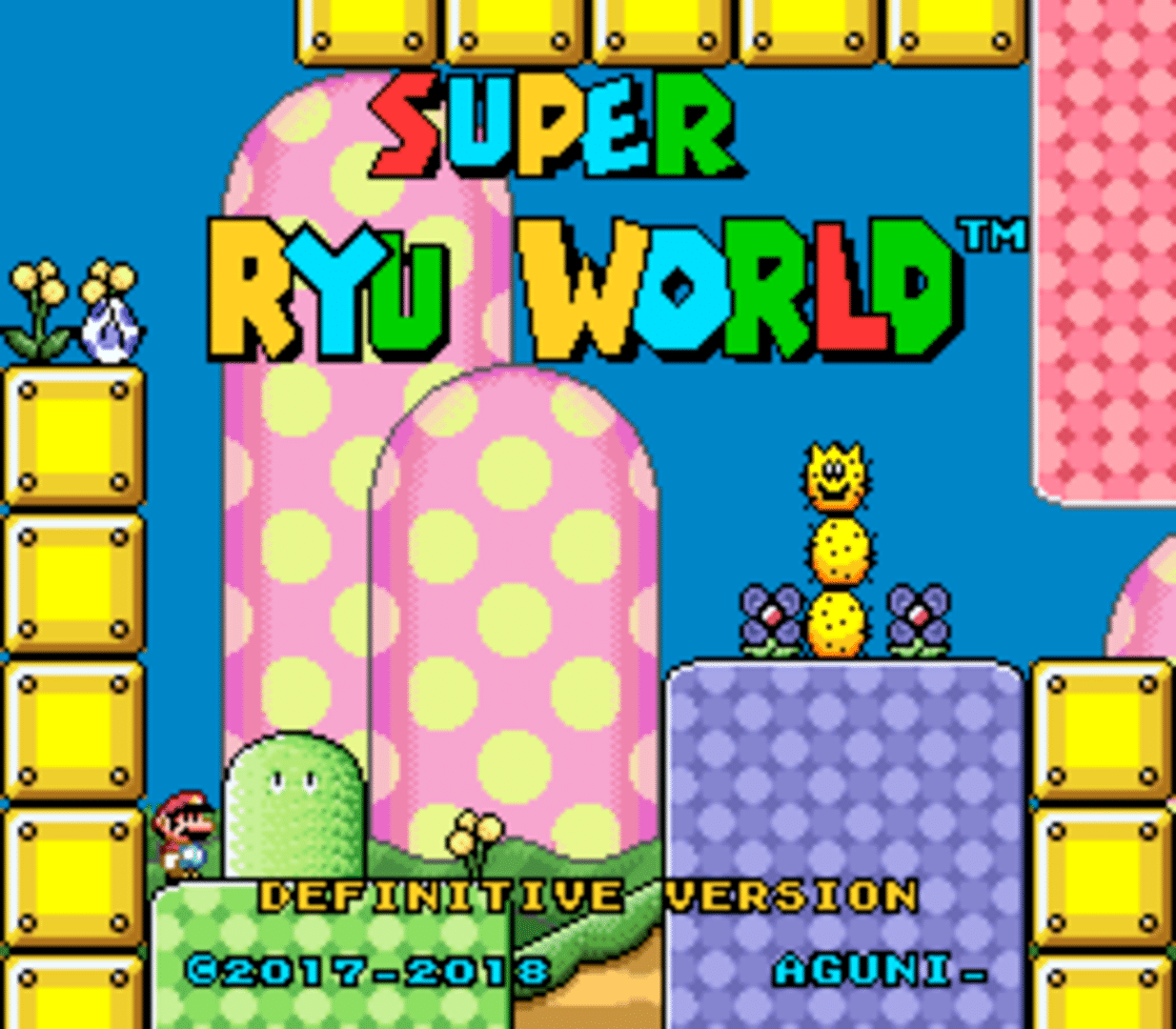 Super Ryu World screenshot