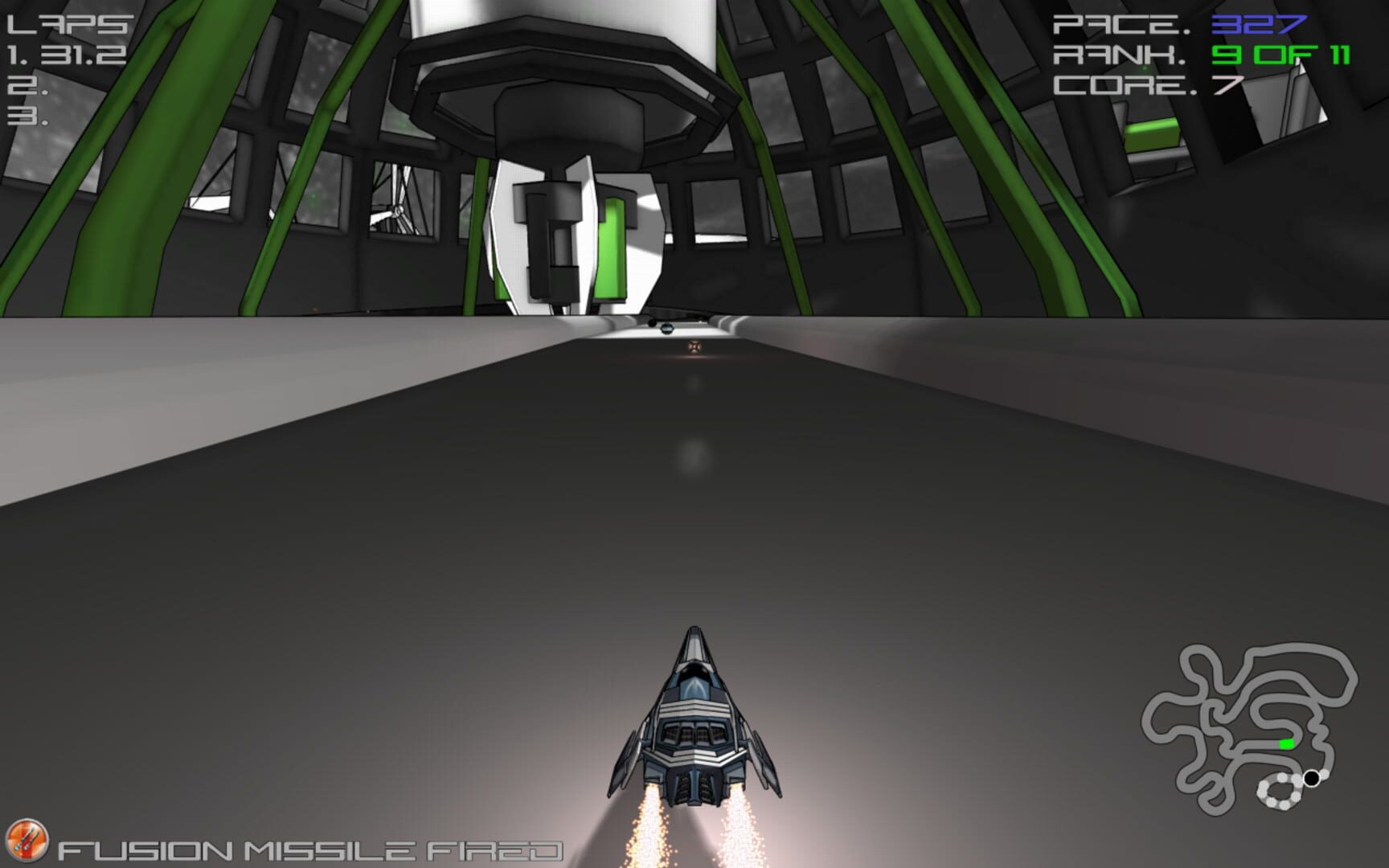 CoreBreach - Screenshot