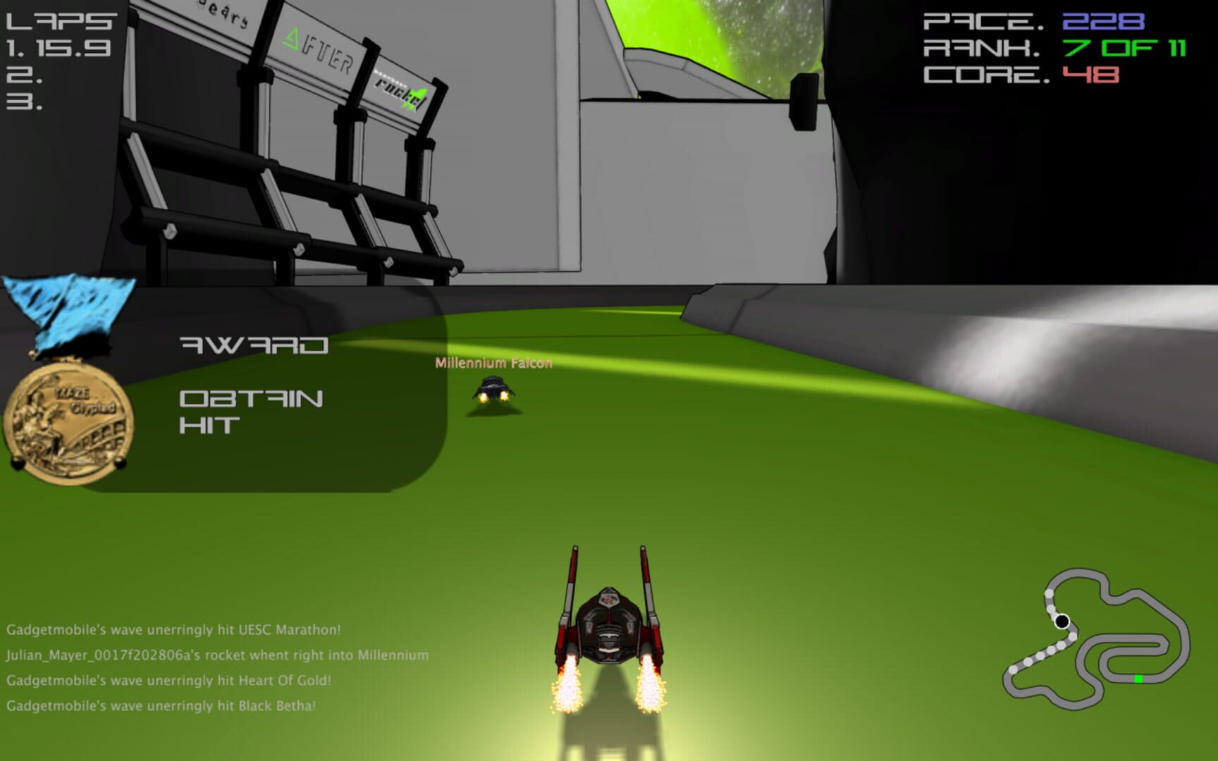 CoreBreach - Screenshot