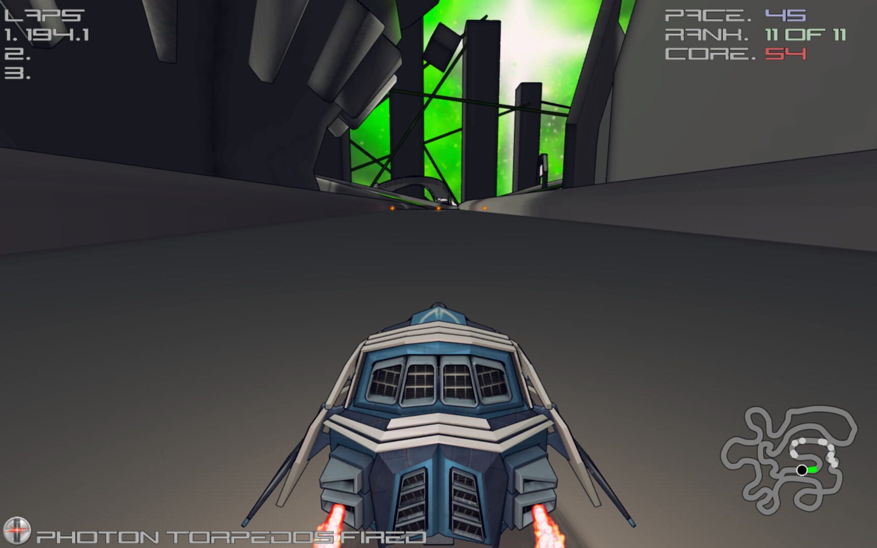 CoreBreach - Screenshot
