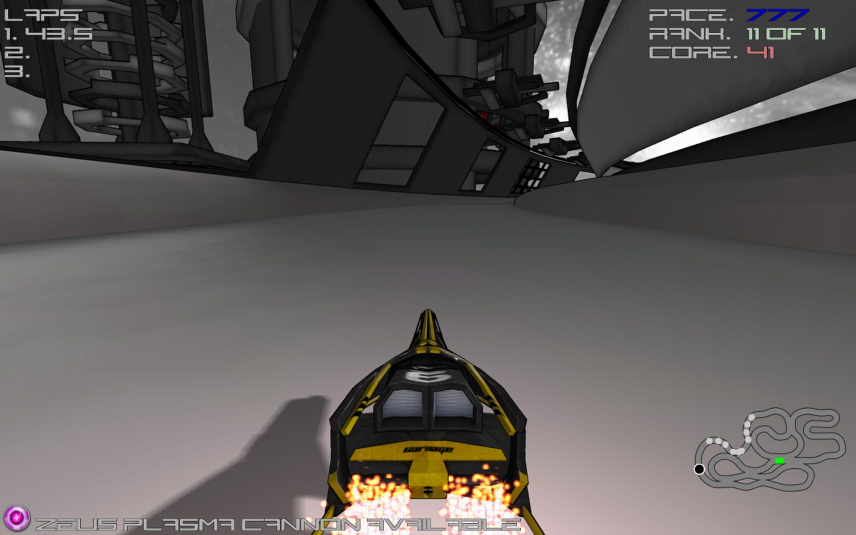 CoreBreach - Screenshot