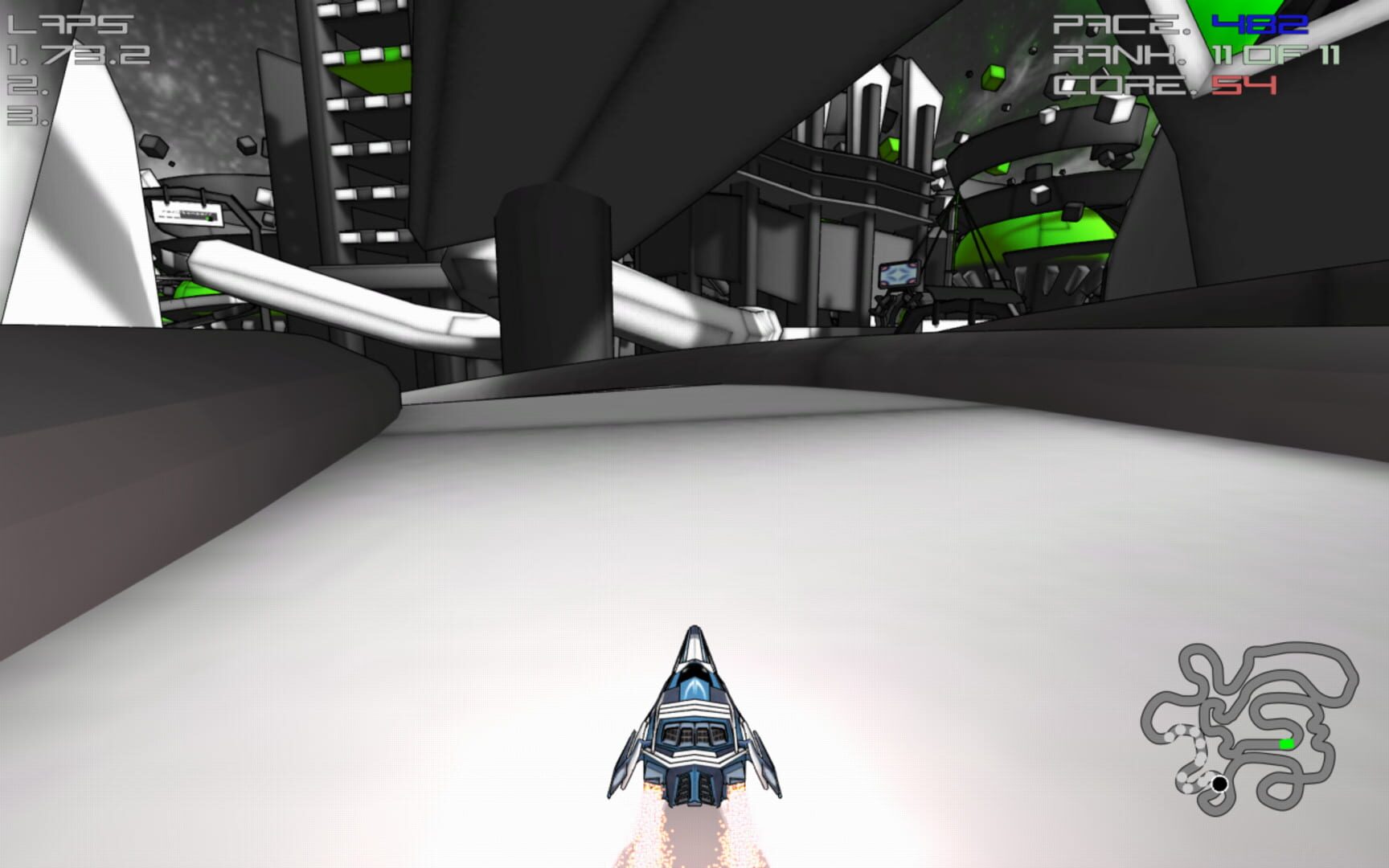 CoreBreach - Screenshot