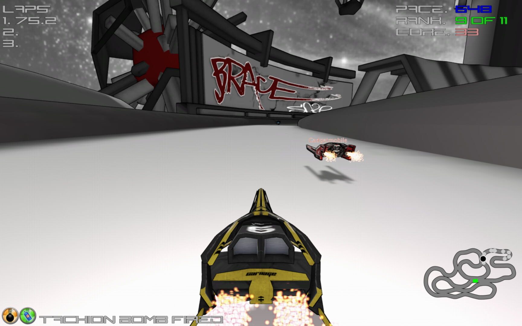 CoreBreach - Screenshot
