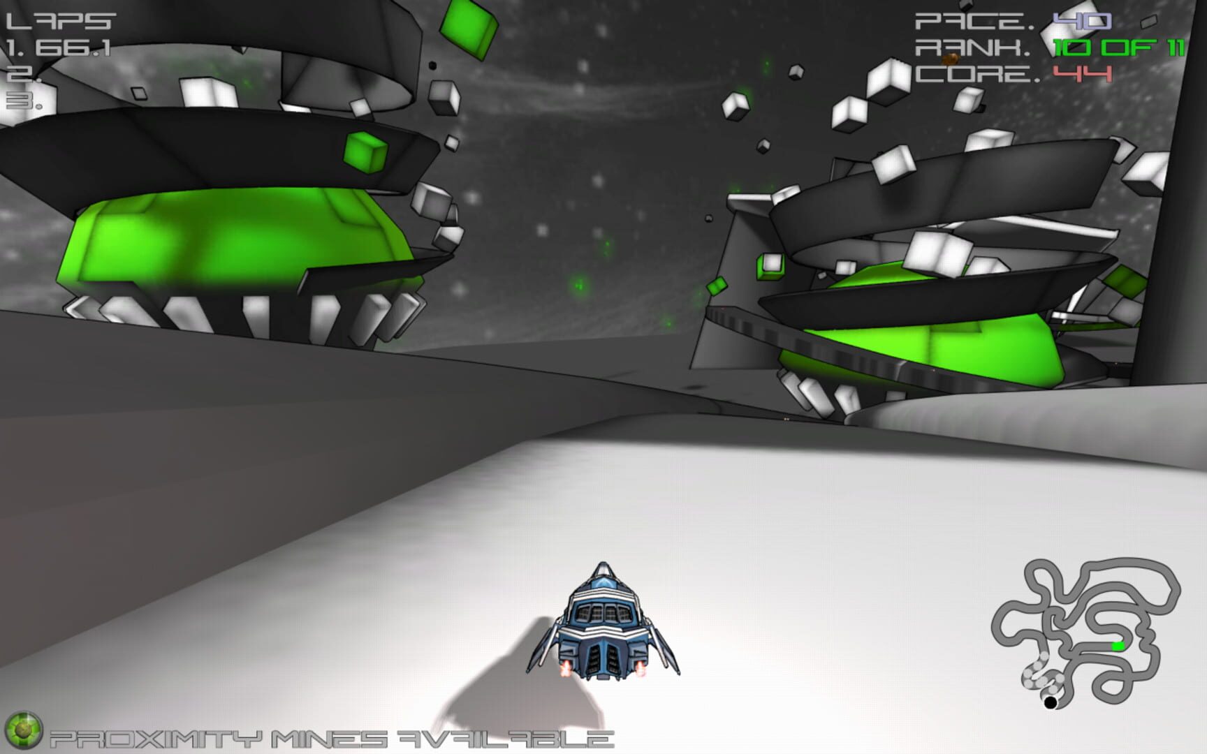 CoreBreach - Screenshot