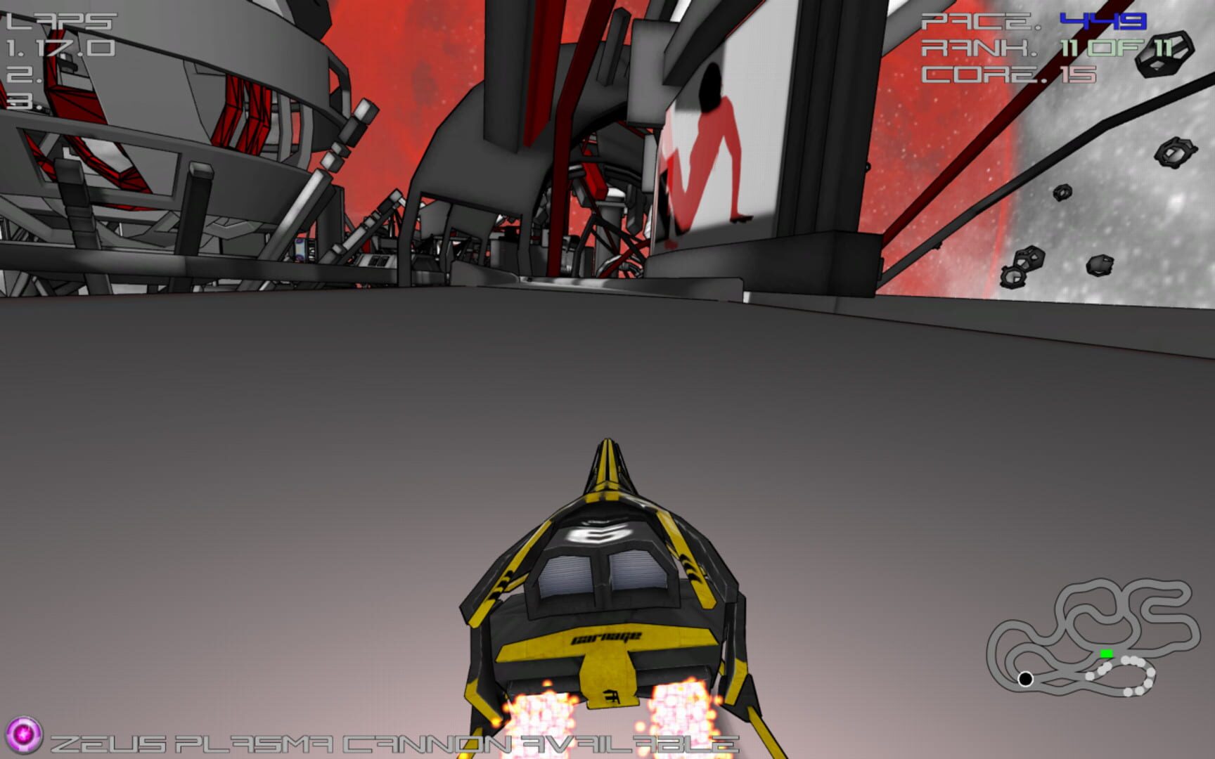 CoreBreach - Screenshot