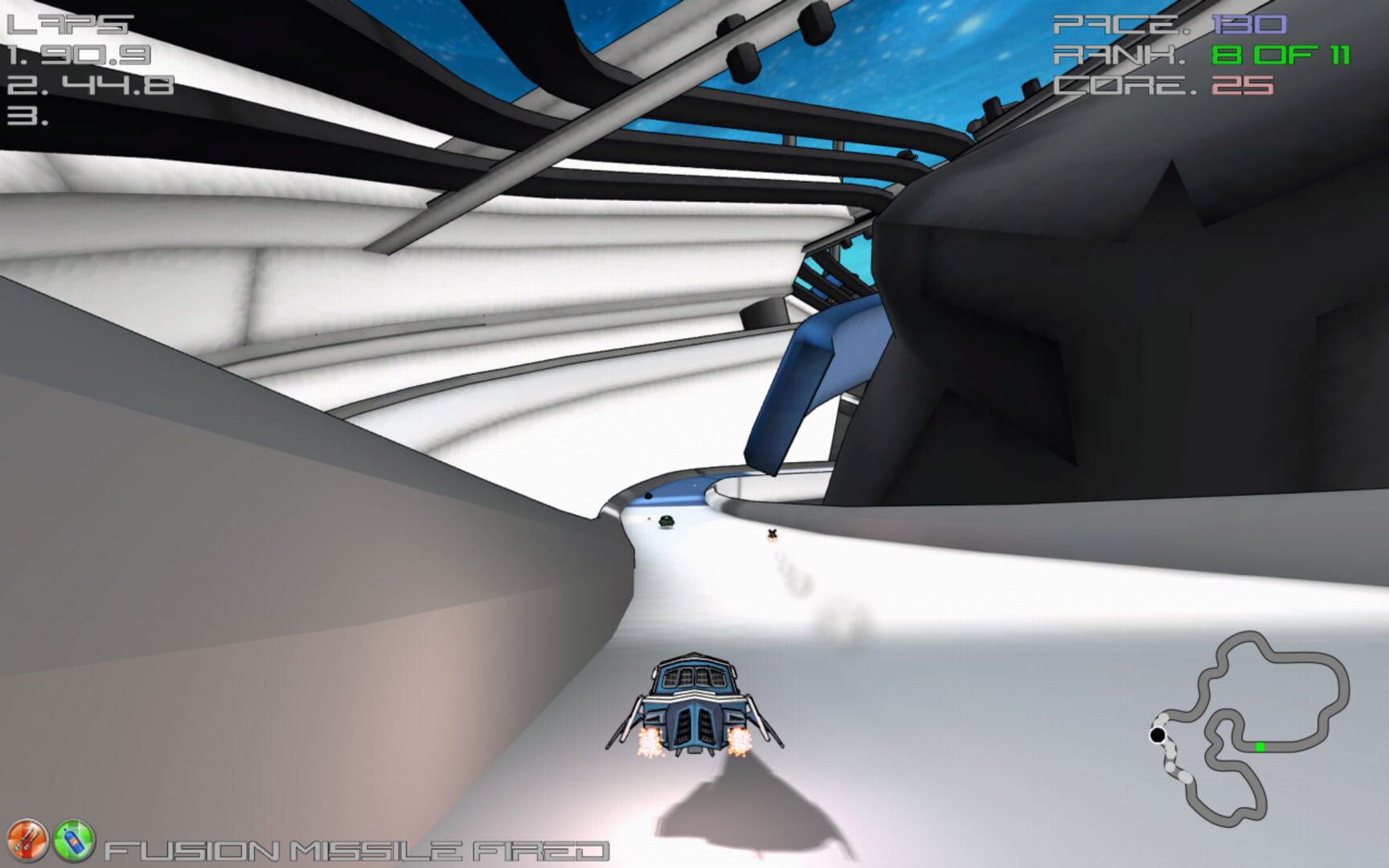 CoreBreach - Screenshot
