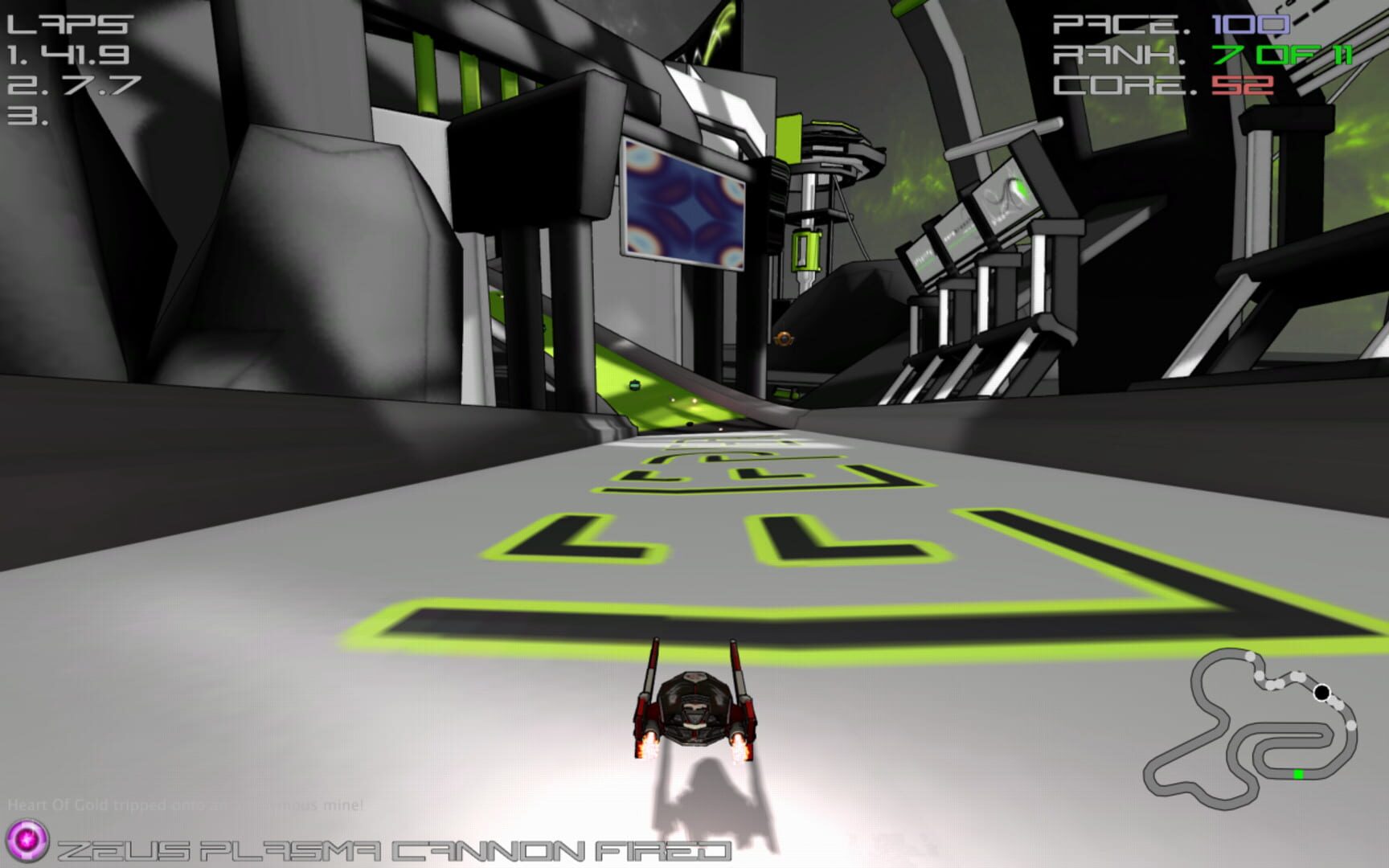 CoreBreach - Screenshot