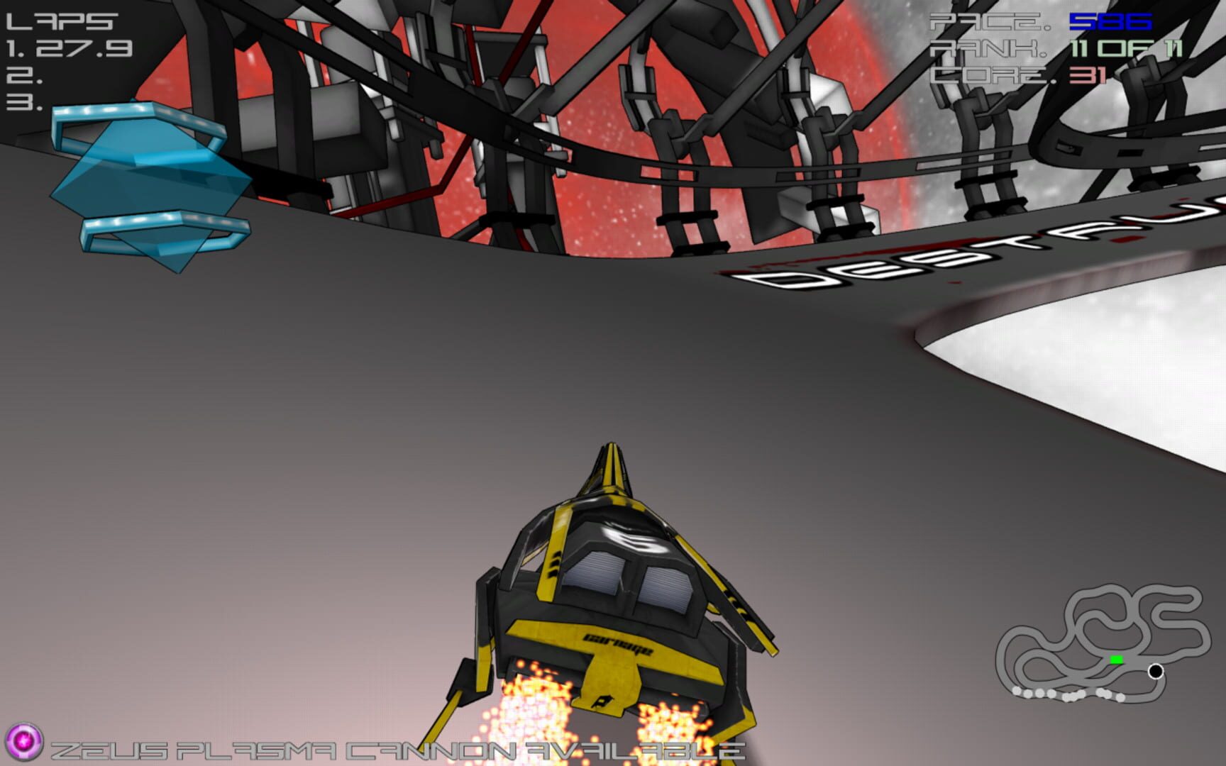 CoreBreach - Screenshot