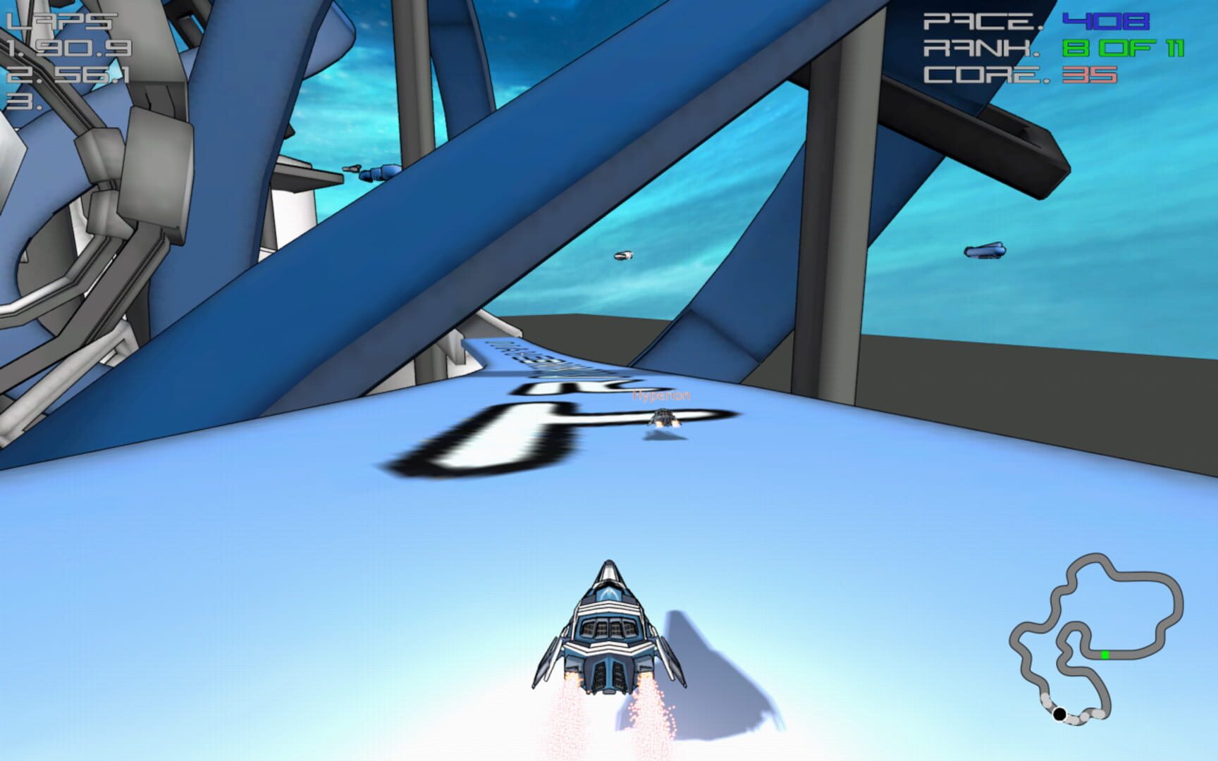 CoreBreach - Screenshot