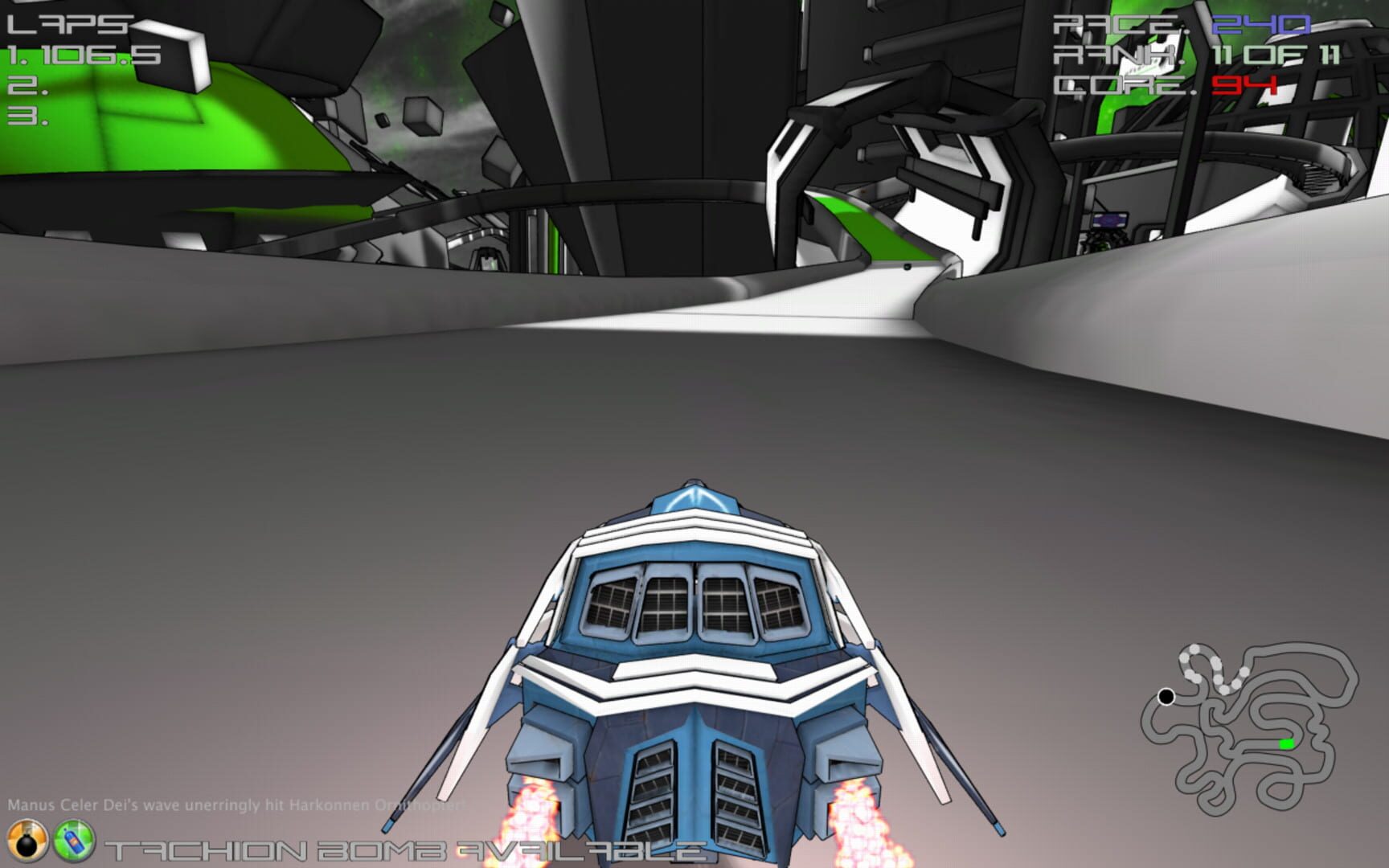 CoreBreach - Screenshot