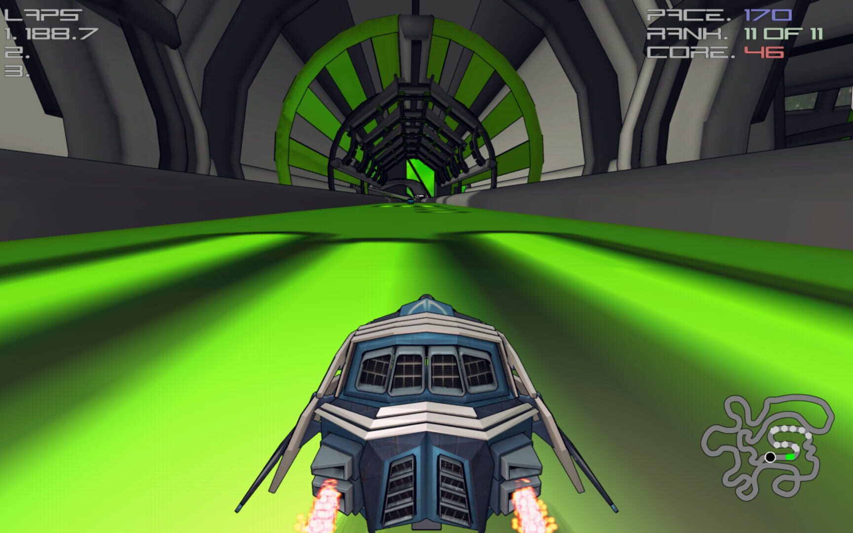 CoreBreach - Screenshot