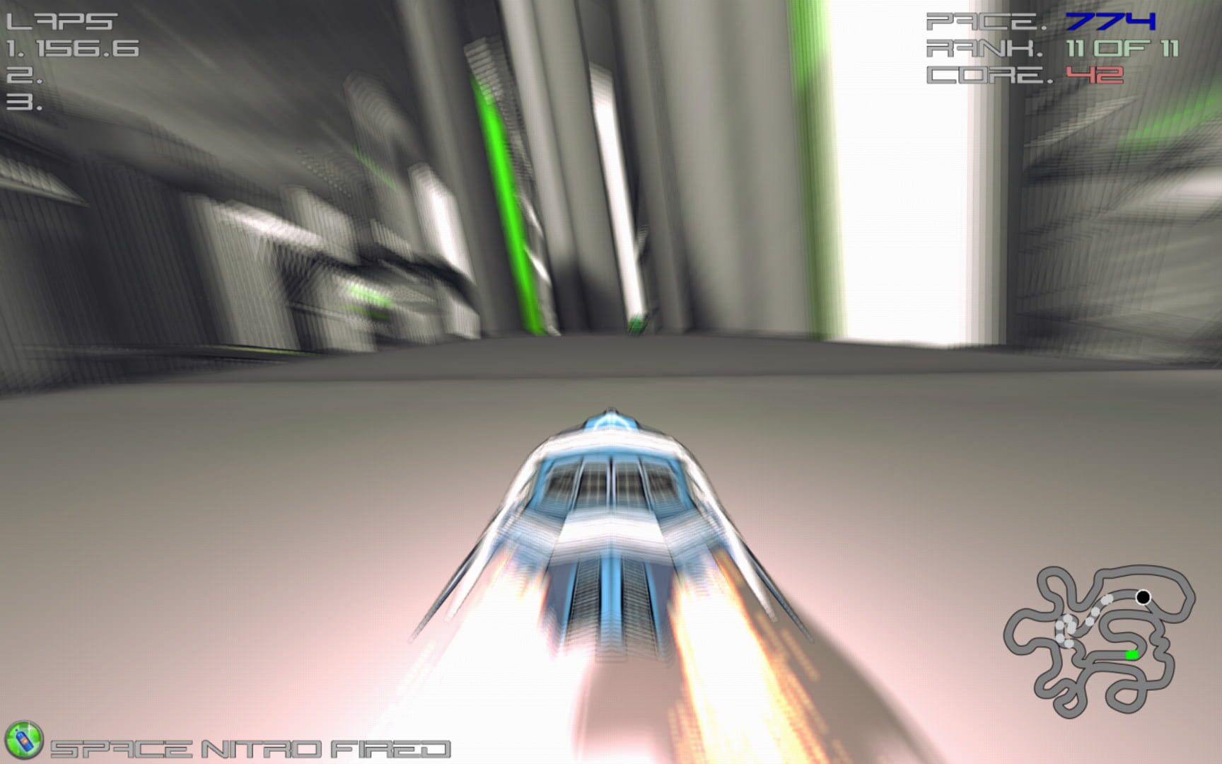 CoreBreach - Screenshot