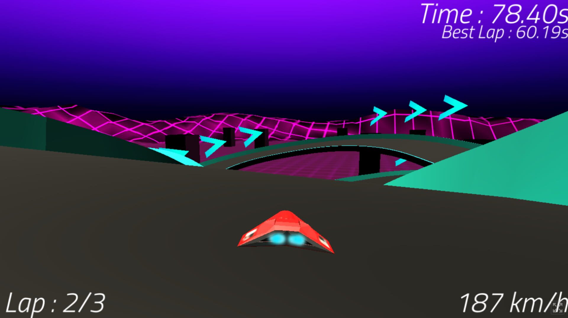 Retro Rush - Screenshot