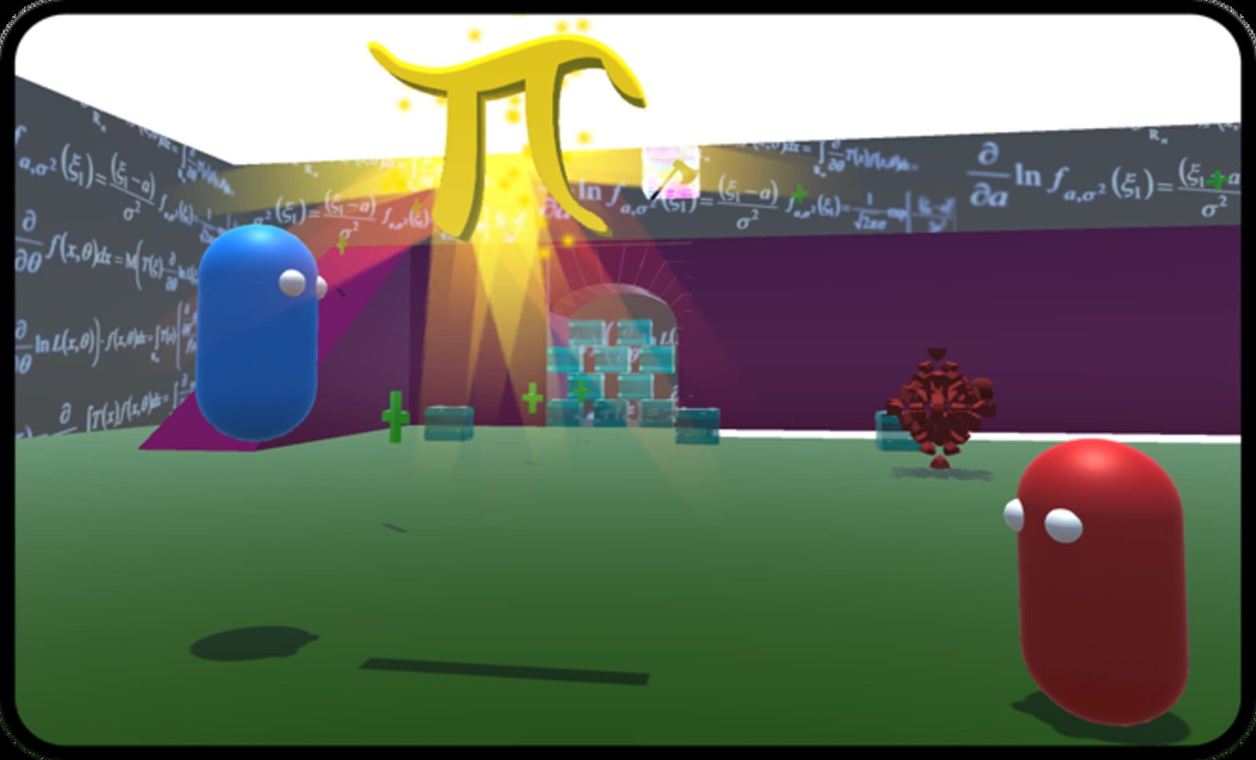 Cylinder Battle - Screenshot