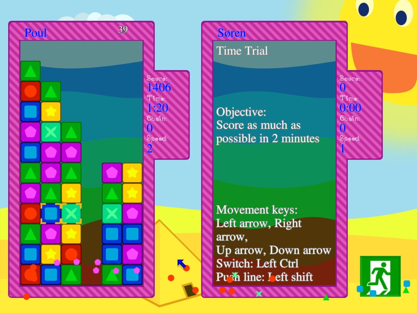 Block Attack: Rise of the Blocks - Screenshot