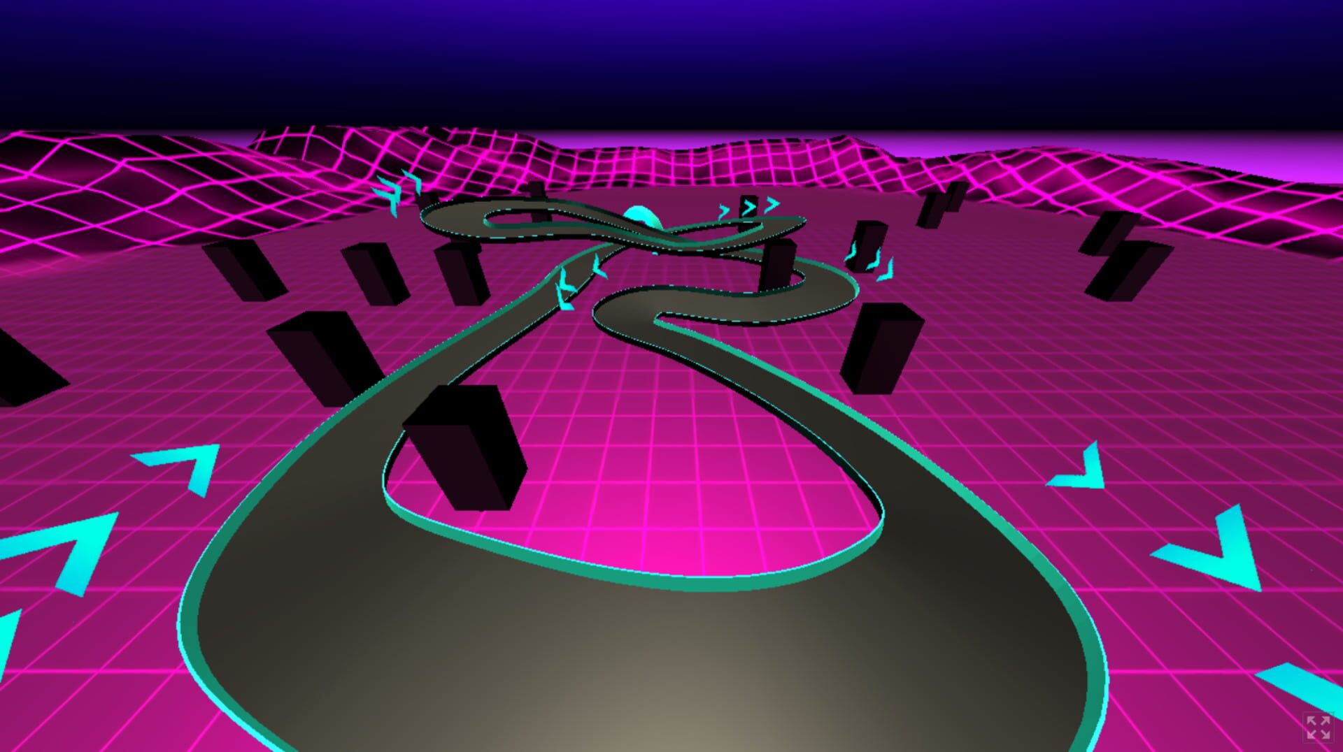Retro Rush - Screenshot