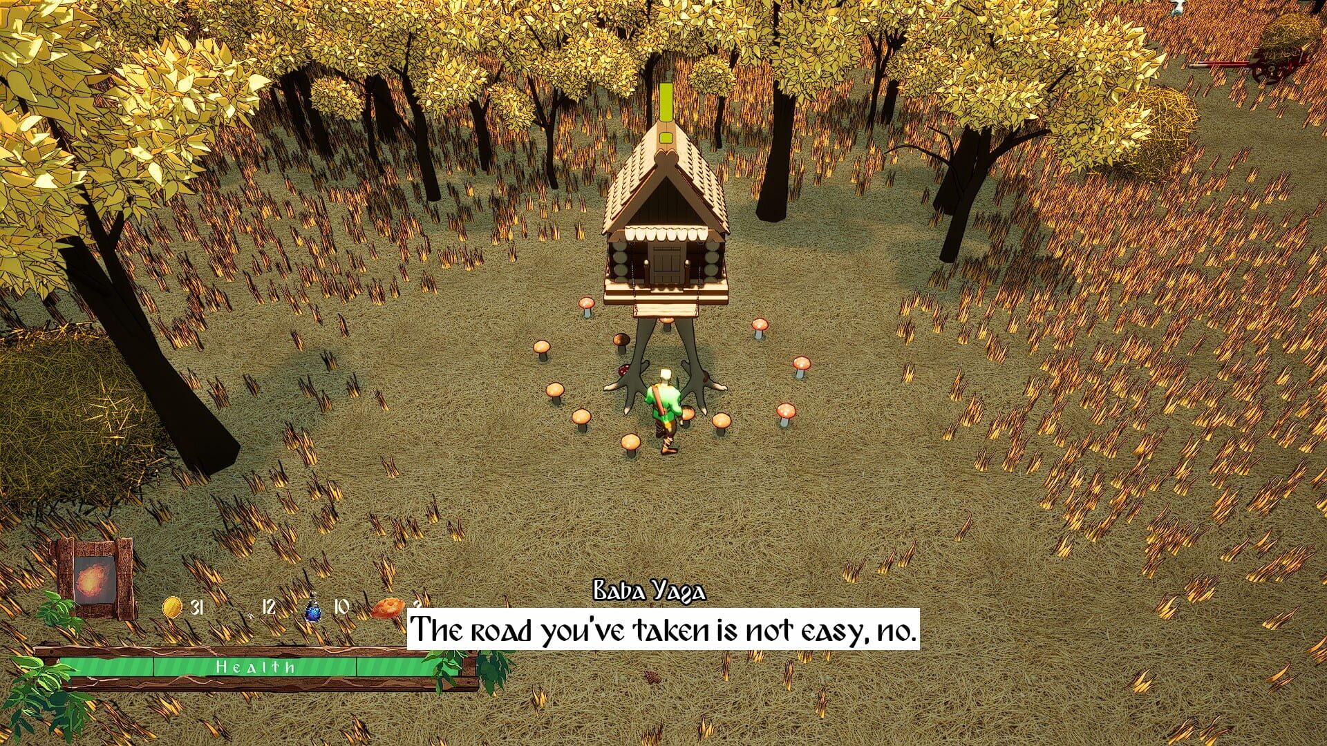 Blessing of Mokosh - Screenshot