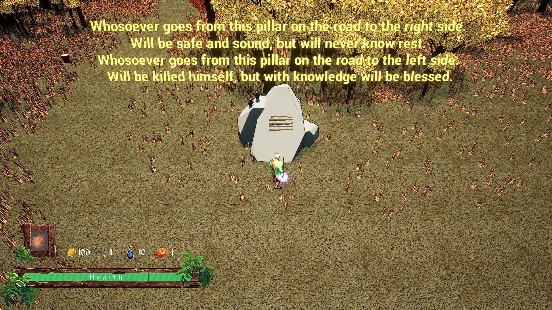 Blessing of Mokosh - Screenshot