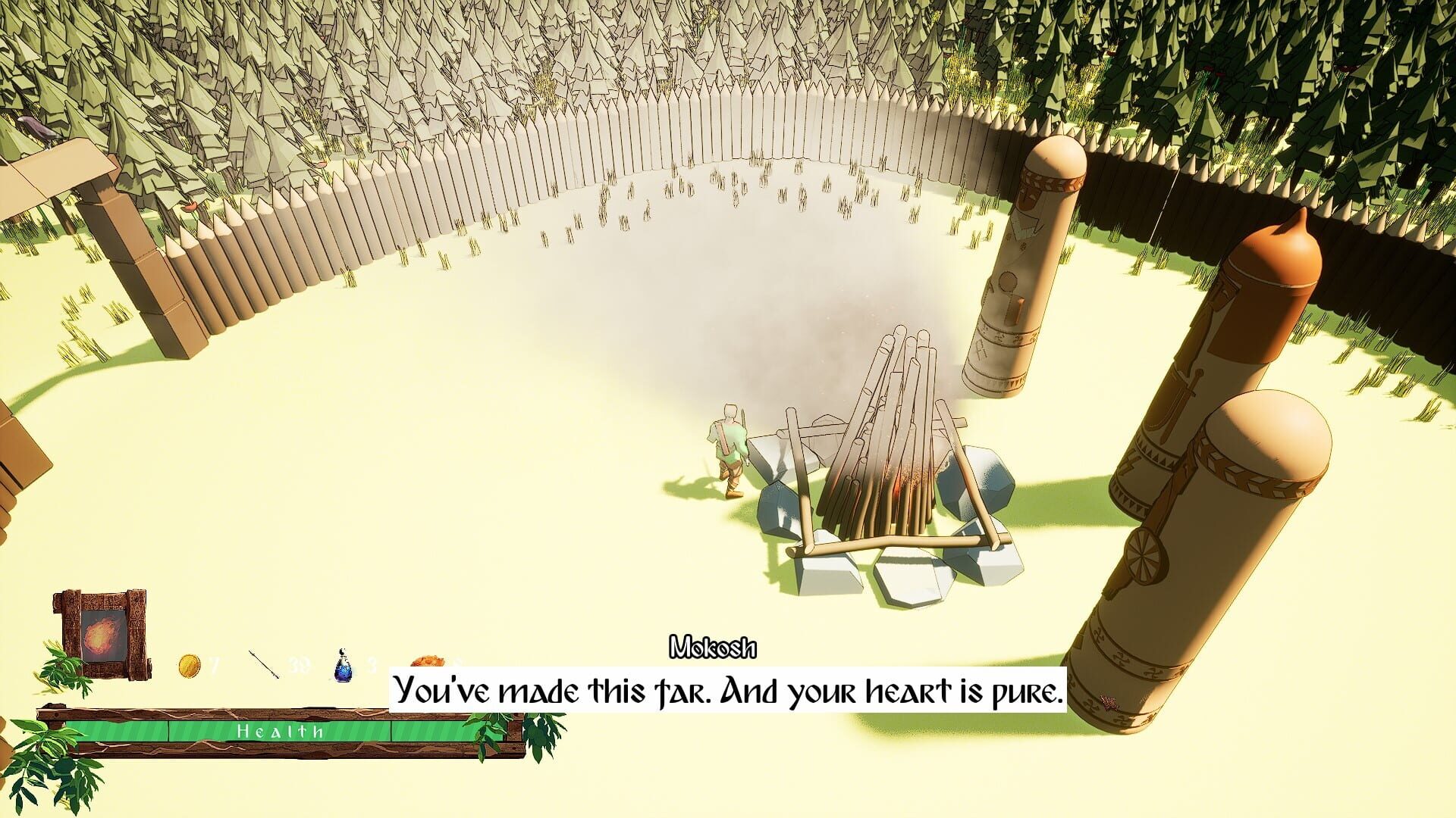 Blessing of Mokosh - Screenshot