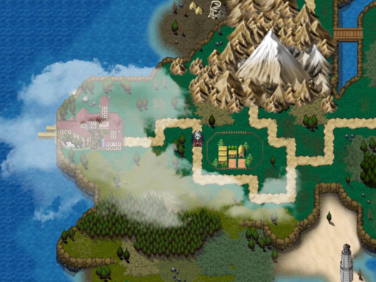 The Seventh Warrior - Screenshot