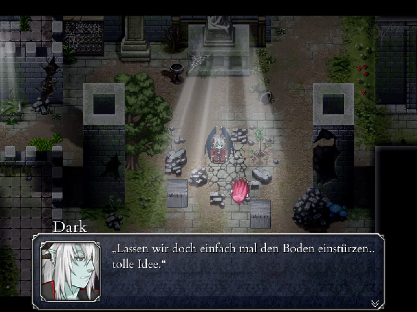 The Seventh Warrior - Screenshot
