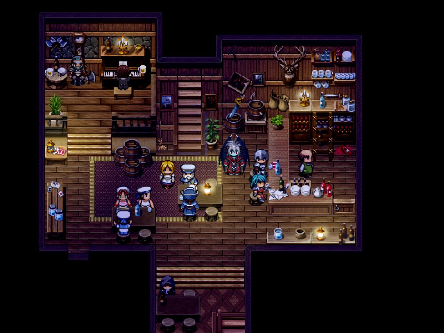 The Seventh Warrior - Screenshot