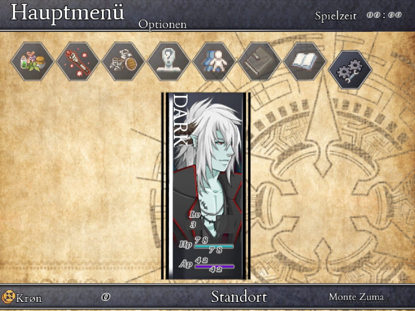The Seventh Warrior - Screenshot
