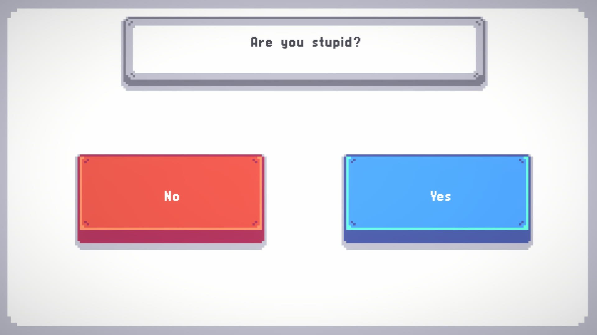 A Simple Survey - Screenshot