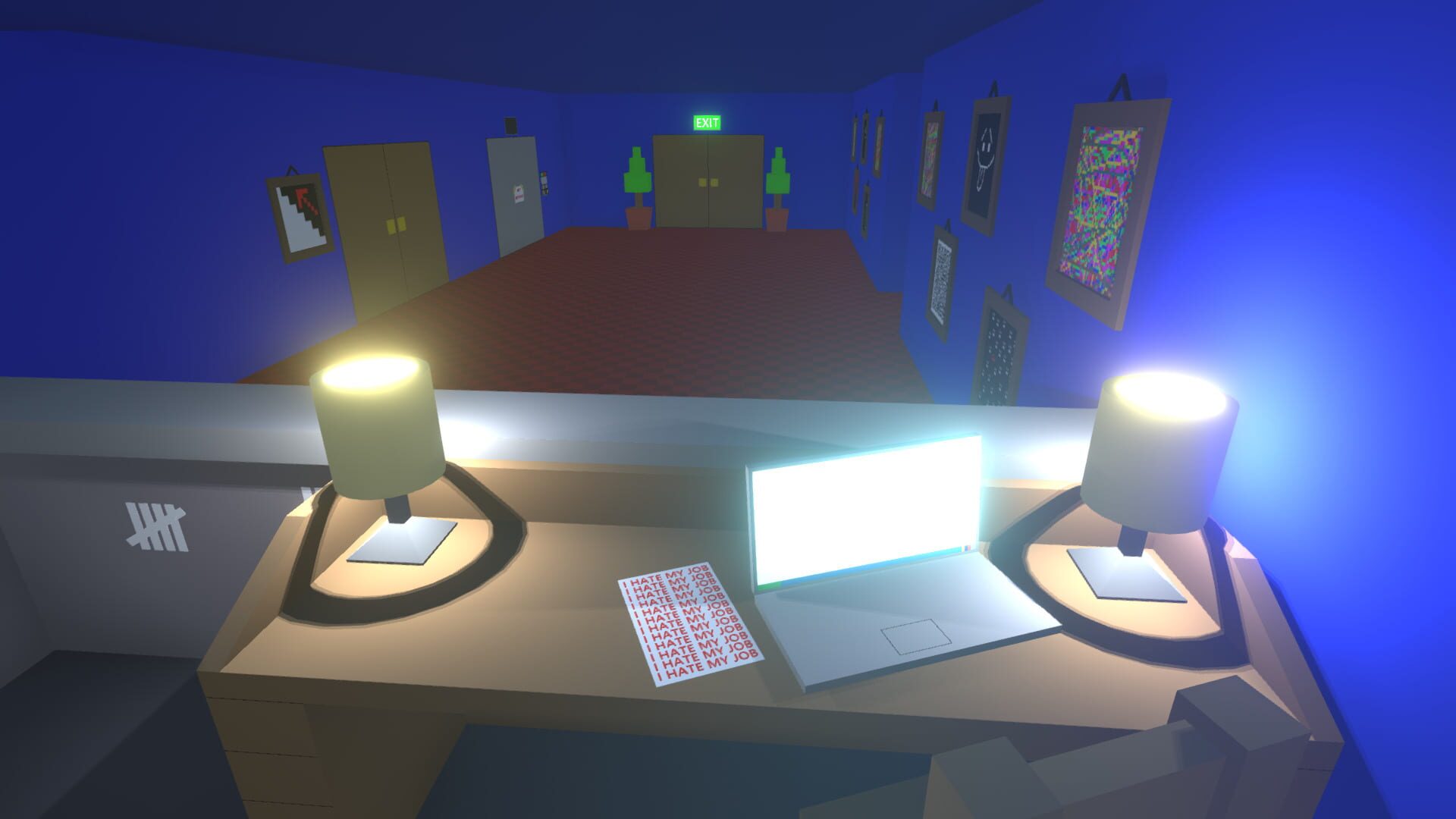 Bill's Hotel - Screenshot