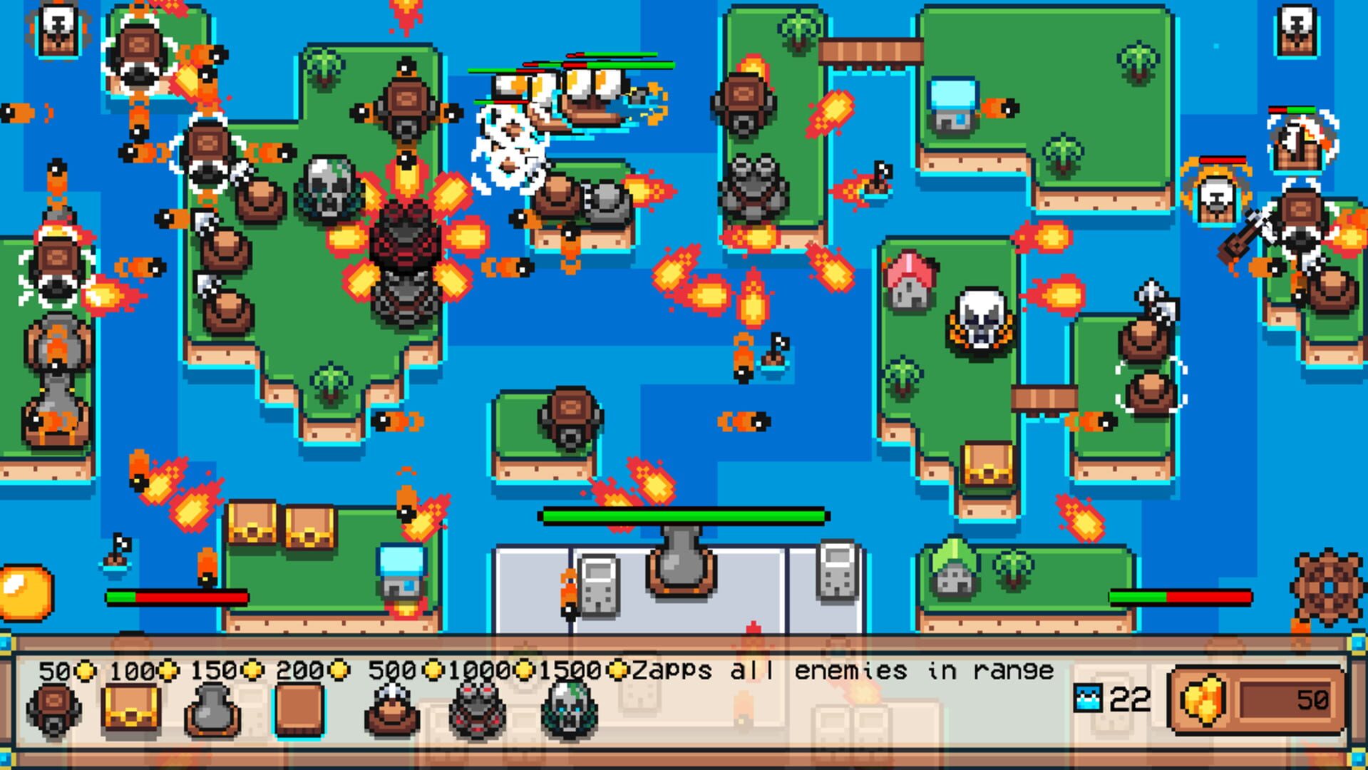 Red Skull Reef - Screenshot