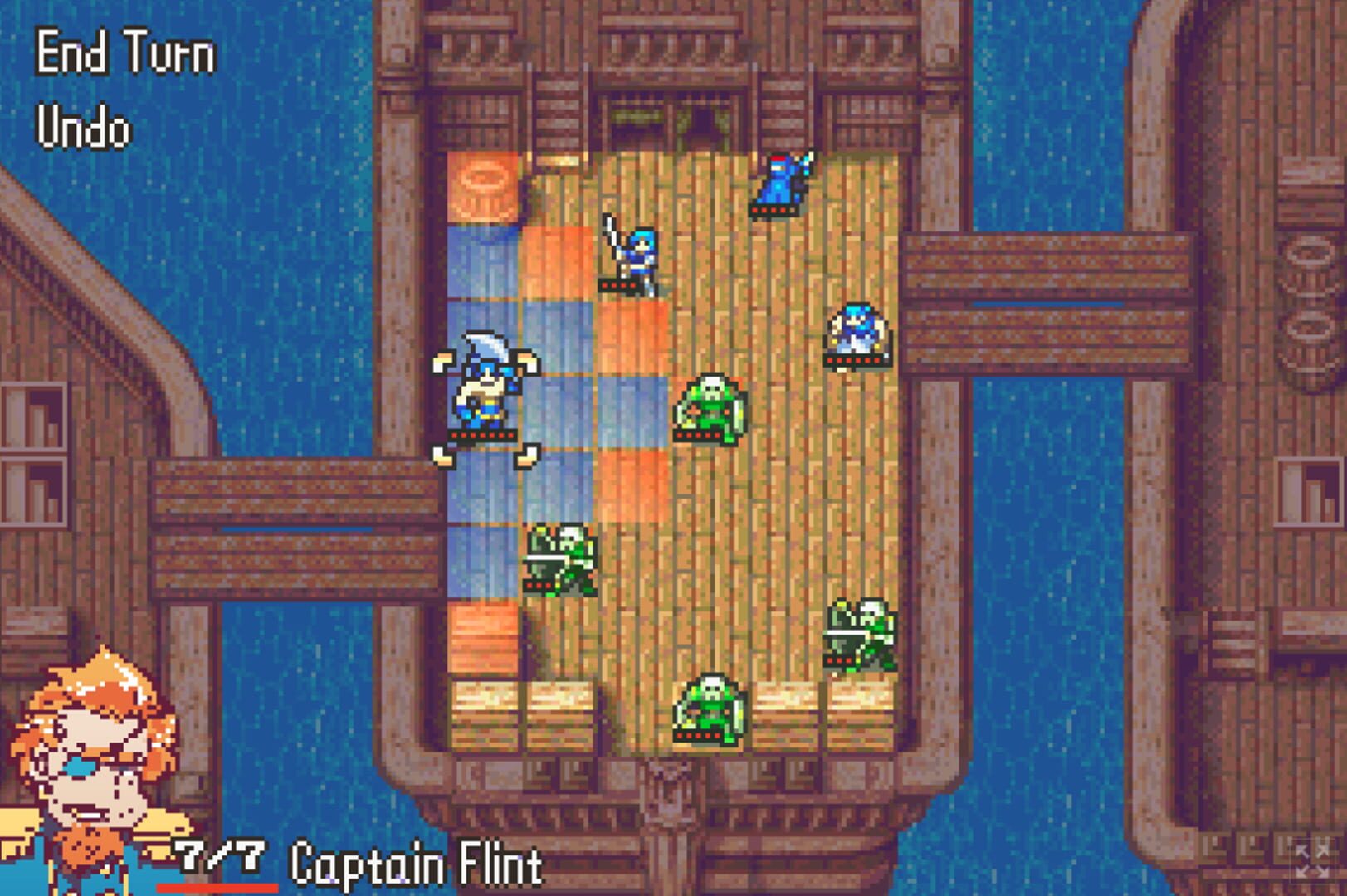 Dead Men Tell No Tales - Screenshot