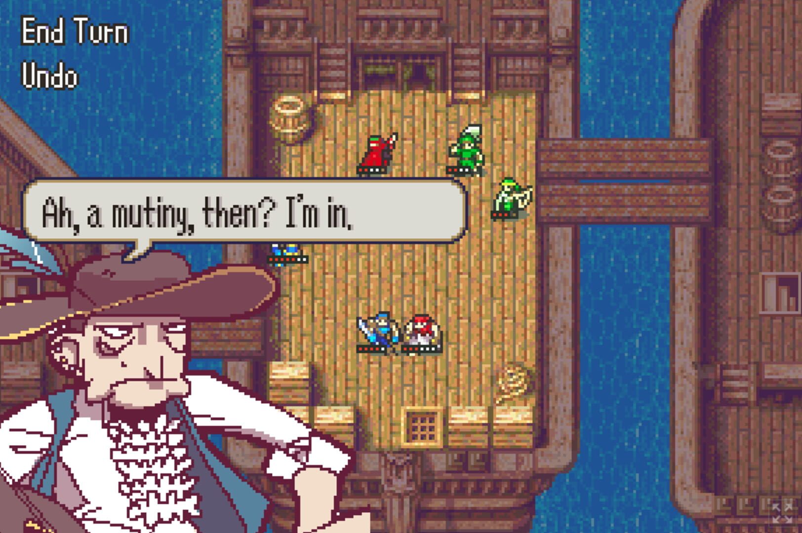 Dead Men Tell No Tales - Screenshot