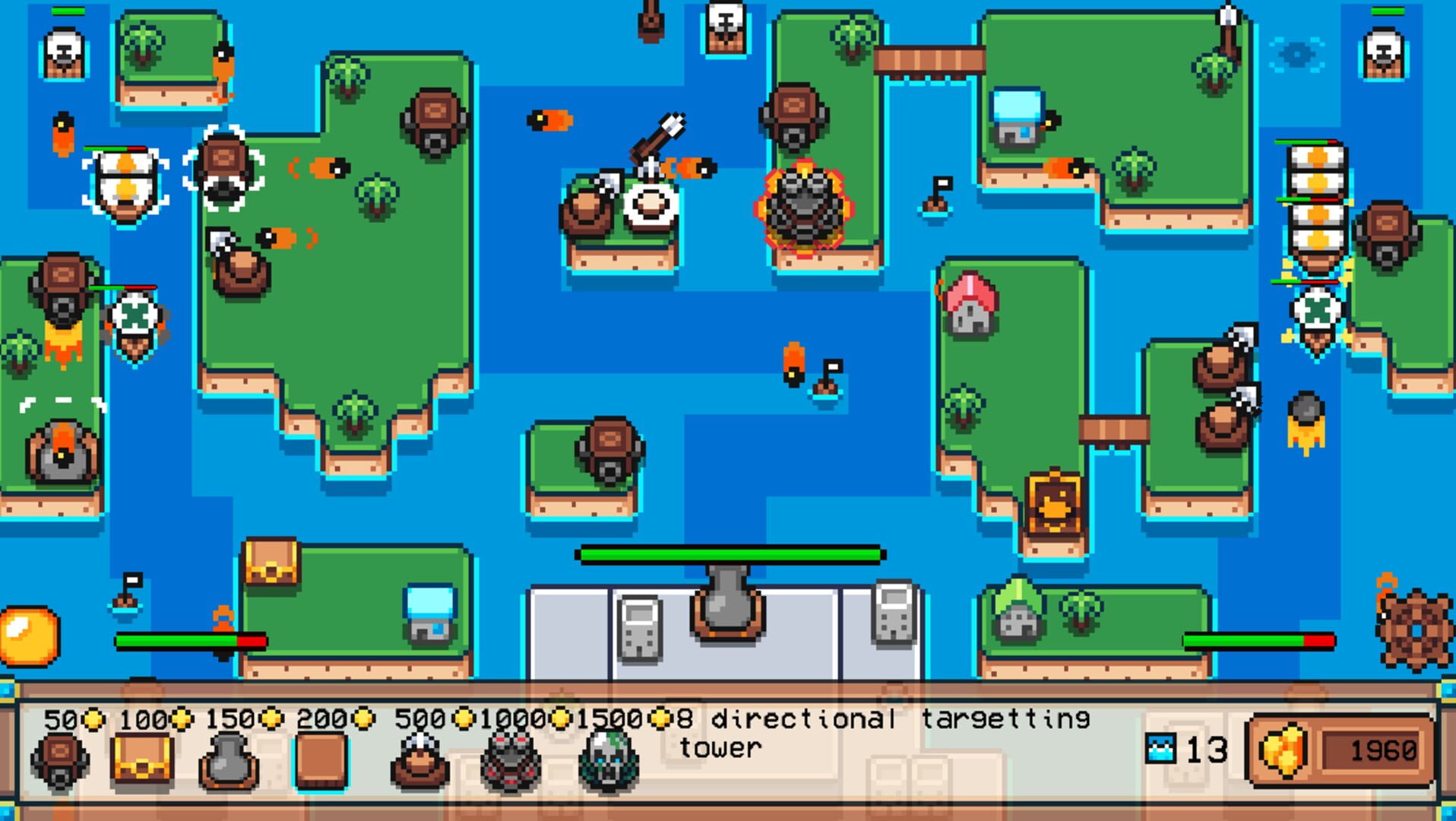 Red Skull Reef - Screenshot