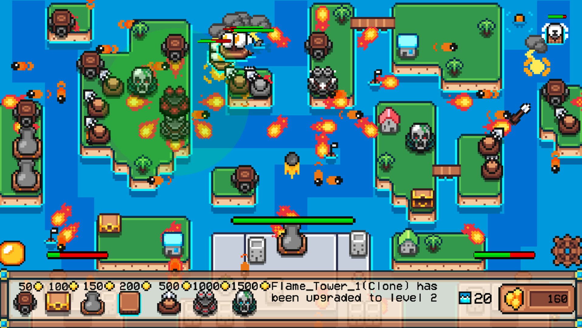 Red Skull Reef - Screenshot