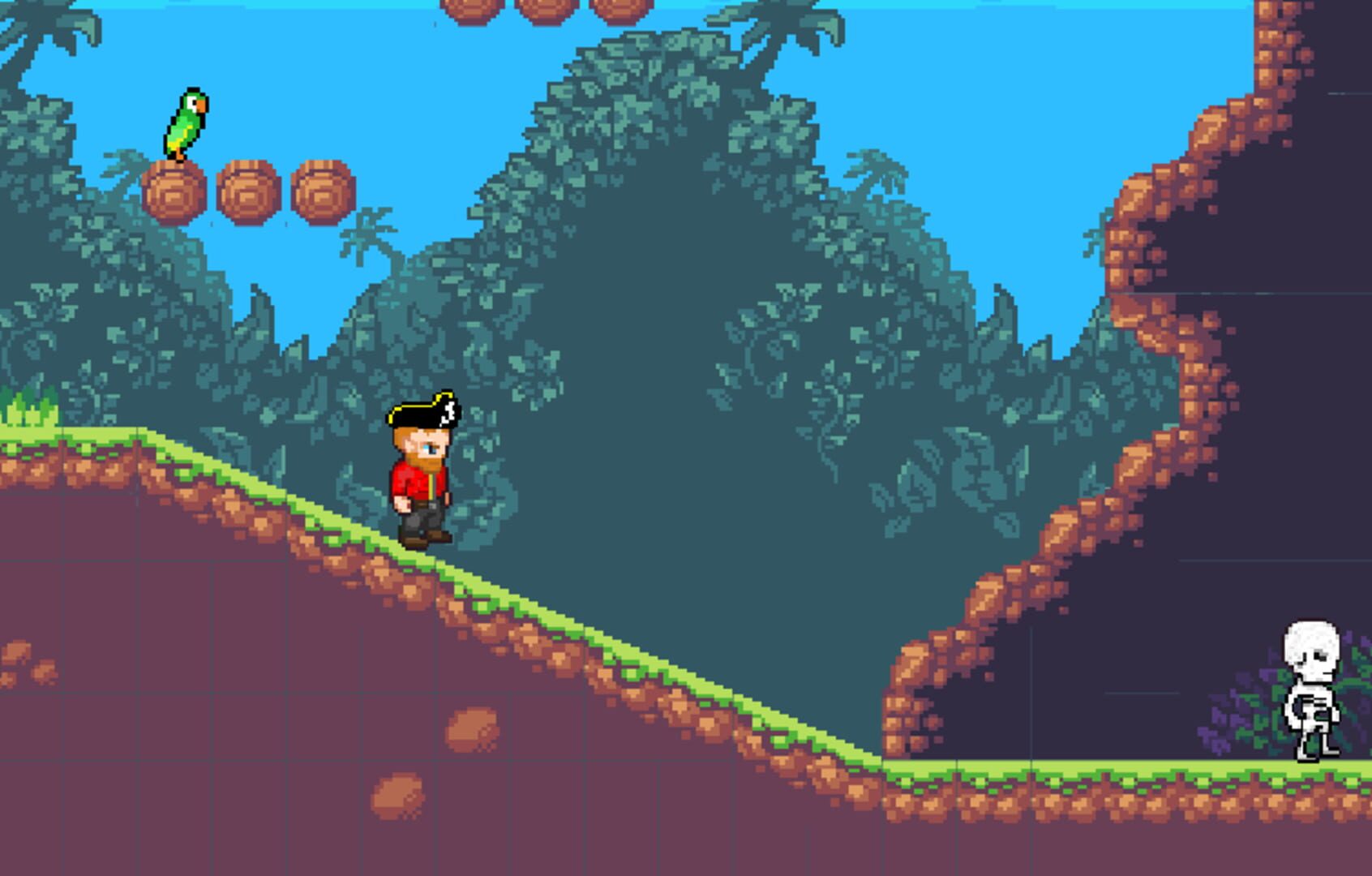 Yak EzParrot's Adventure - Screenshot