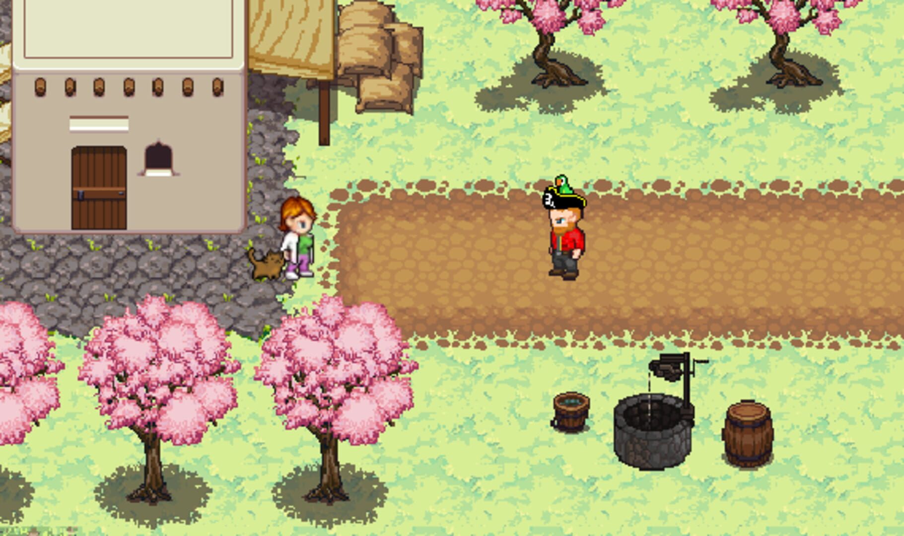 Yak EzParrot's Adventure - Screenshot