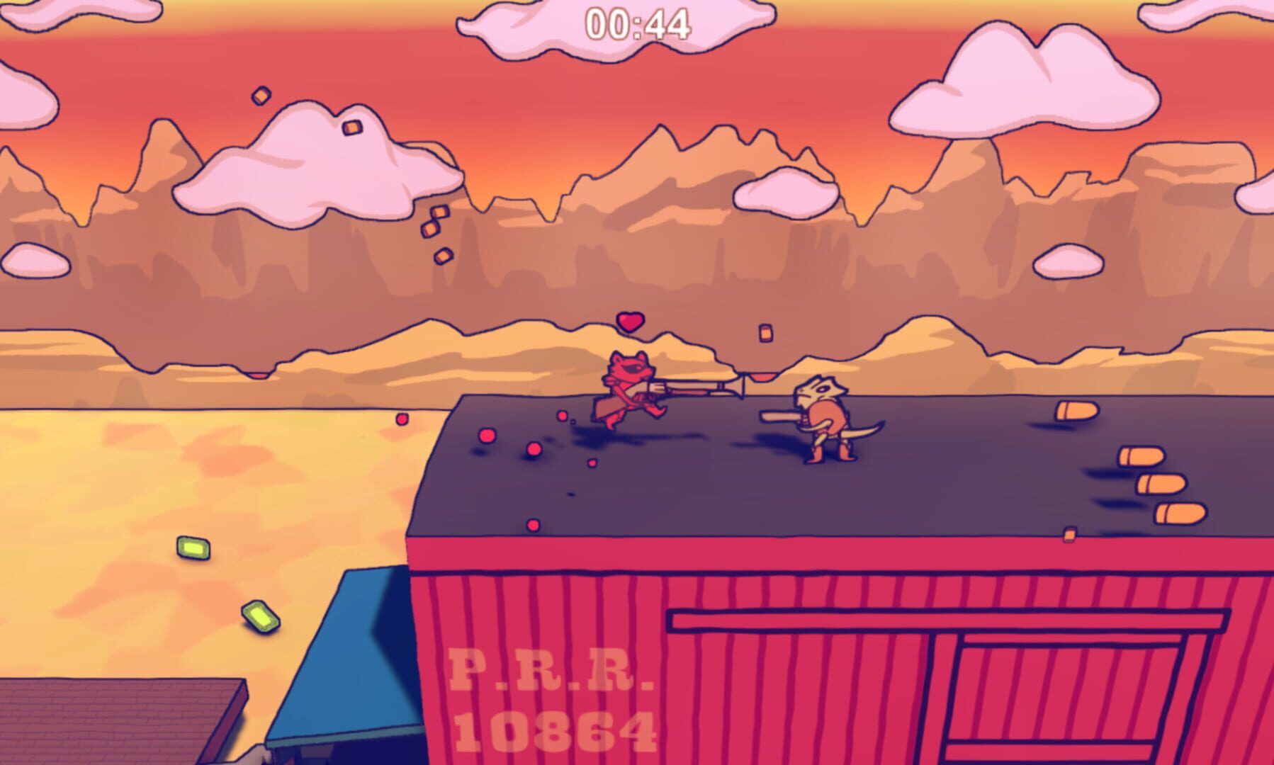 Railroad Rogues - Screenshot