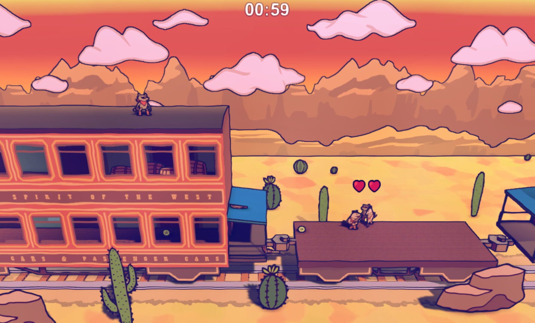 Railroad Rogues - Screenshot