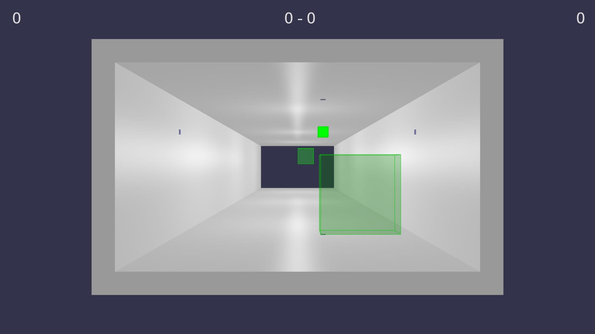 3D Pong - Screenshot