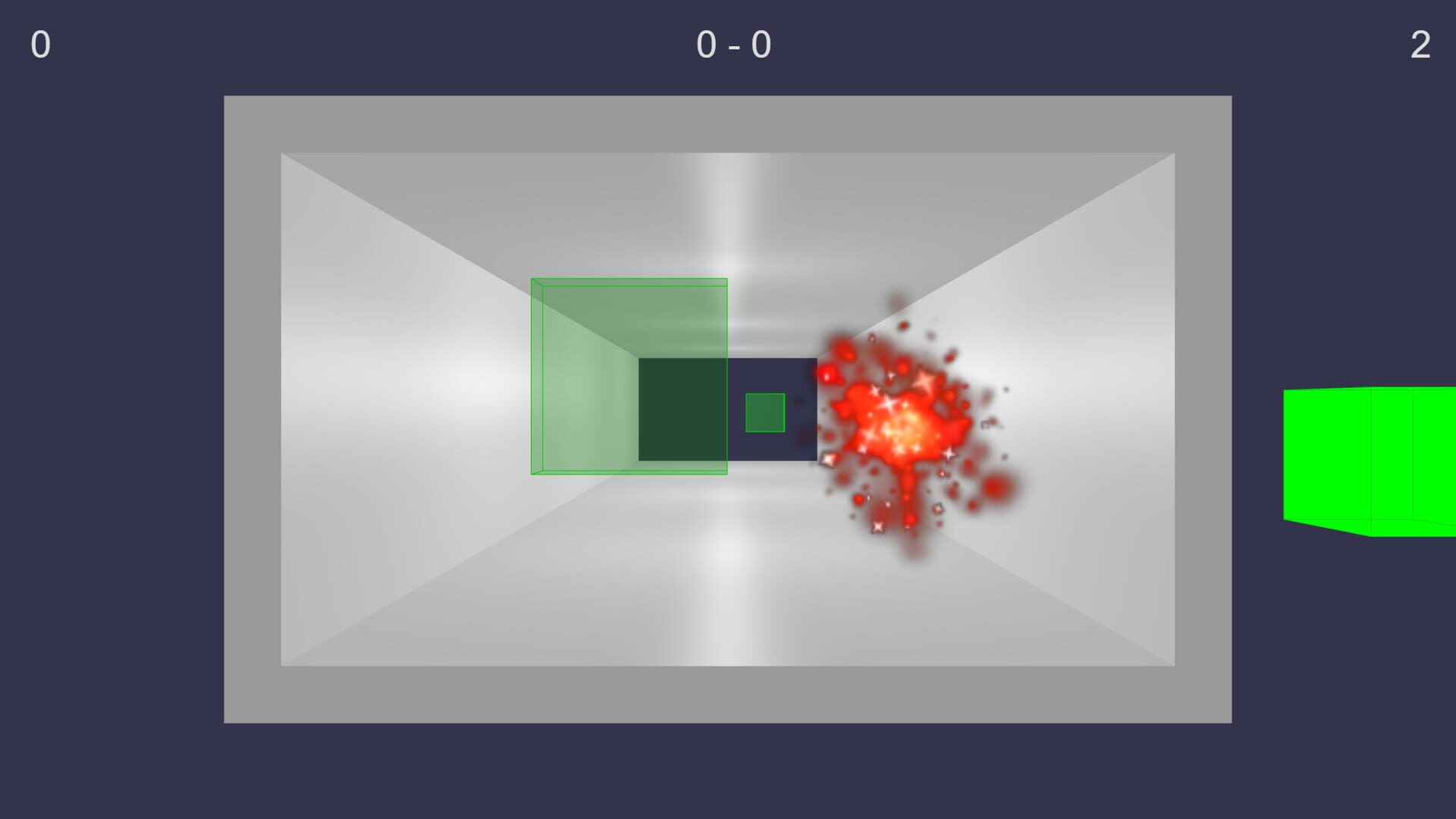 3D Pong - Screenshot