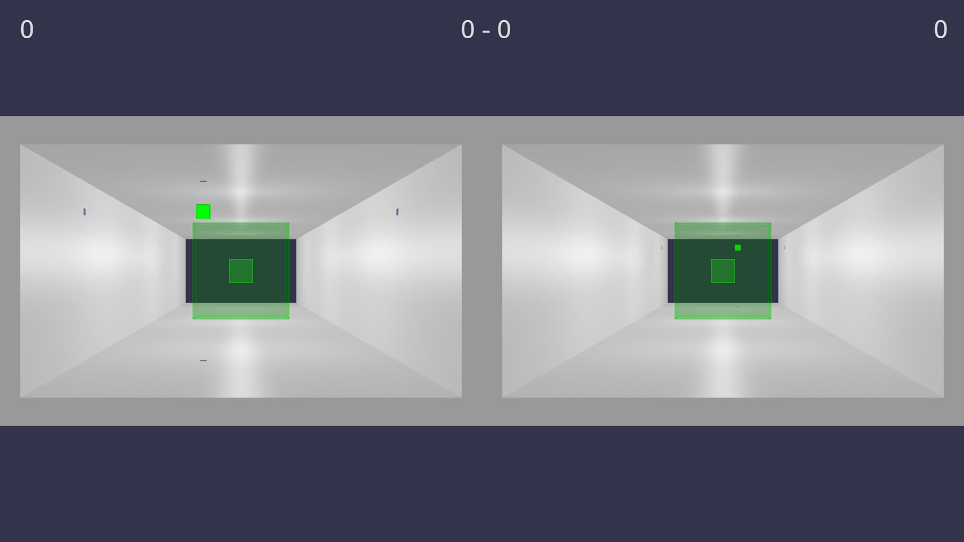 3D Pong - Screenshot