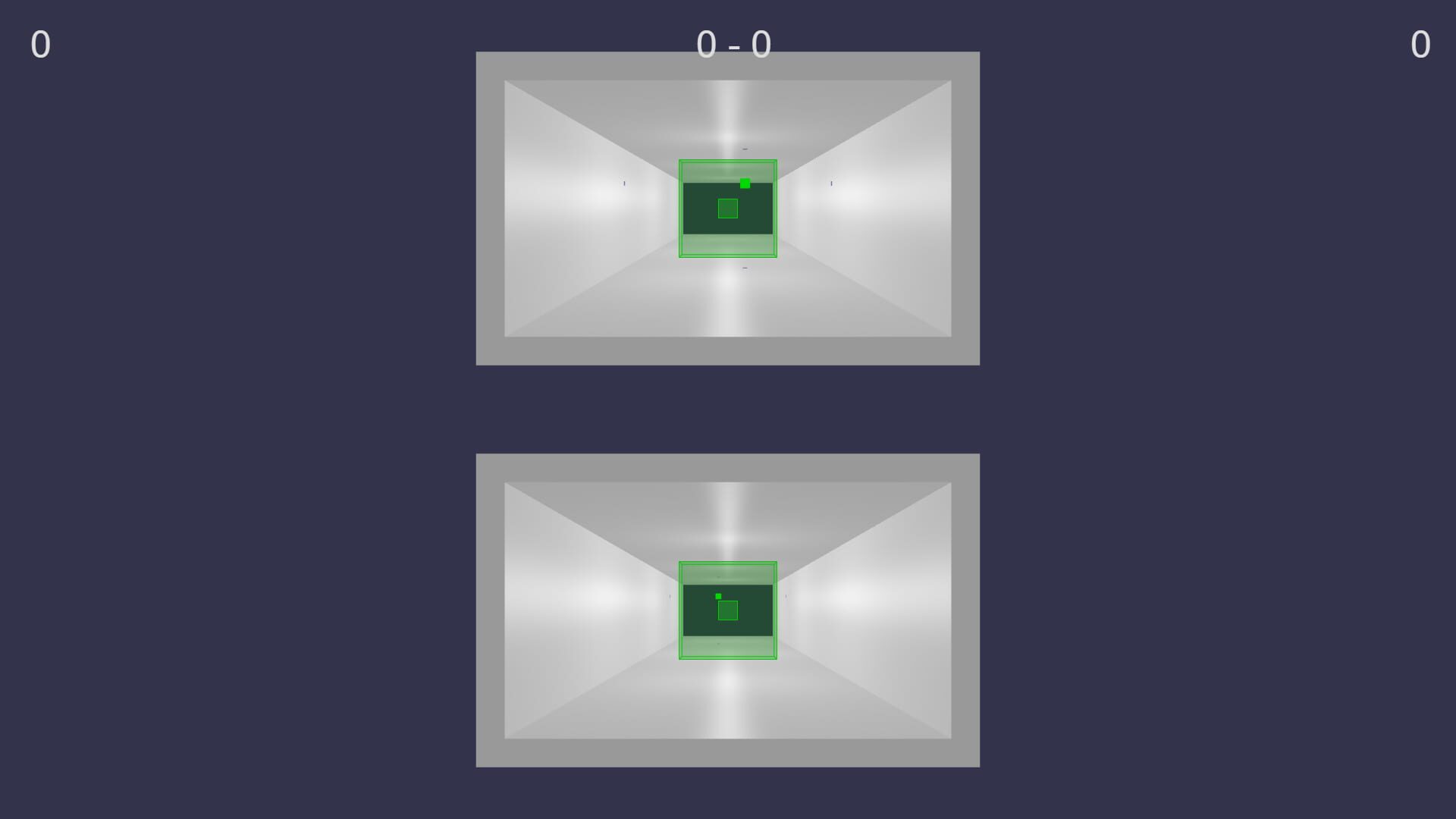 3D Pong - Screenshot