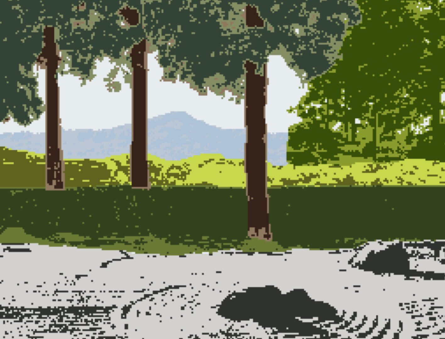 Borrowed Landscapes - Screenshot