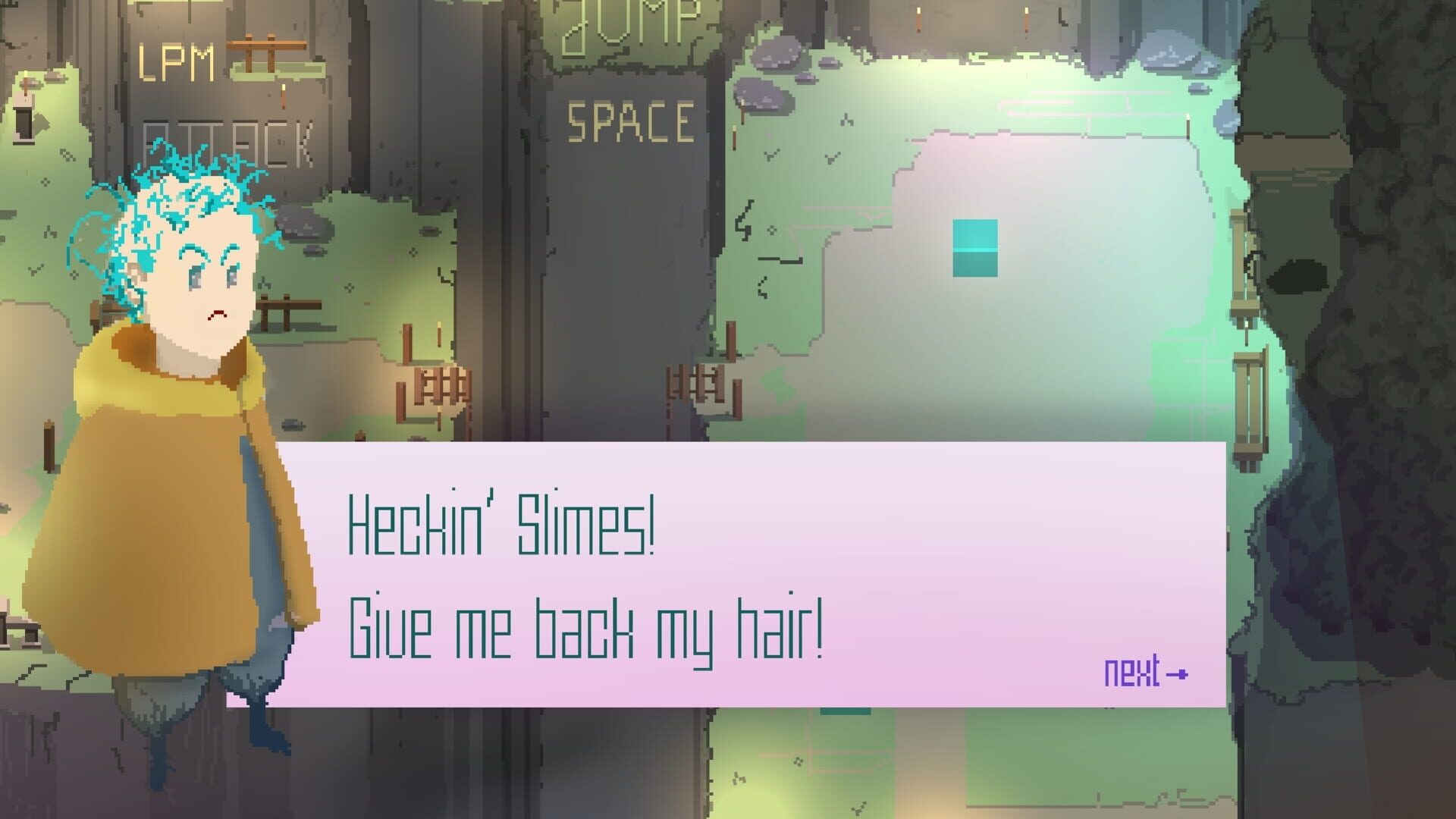 Heckin' Slimes - Screenshot