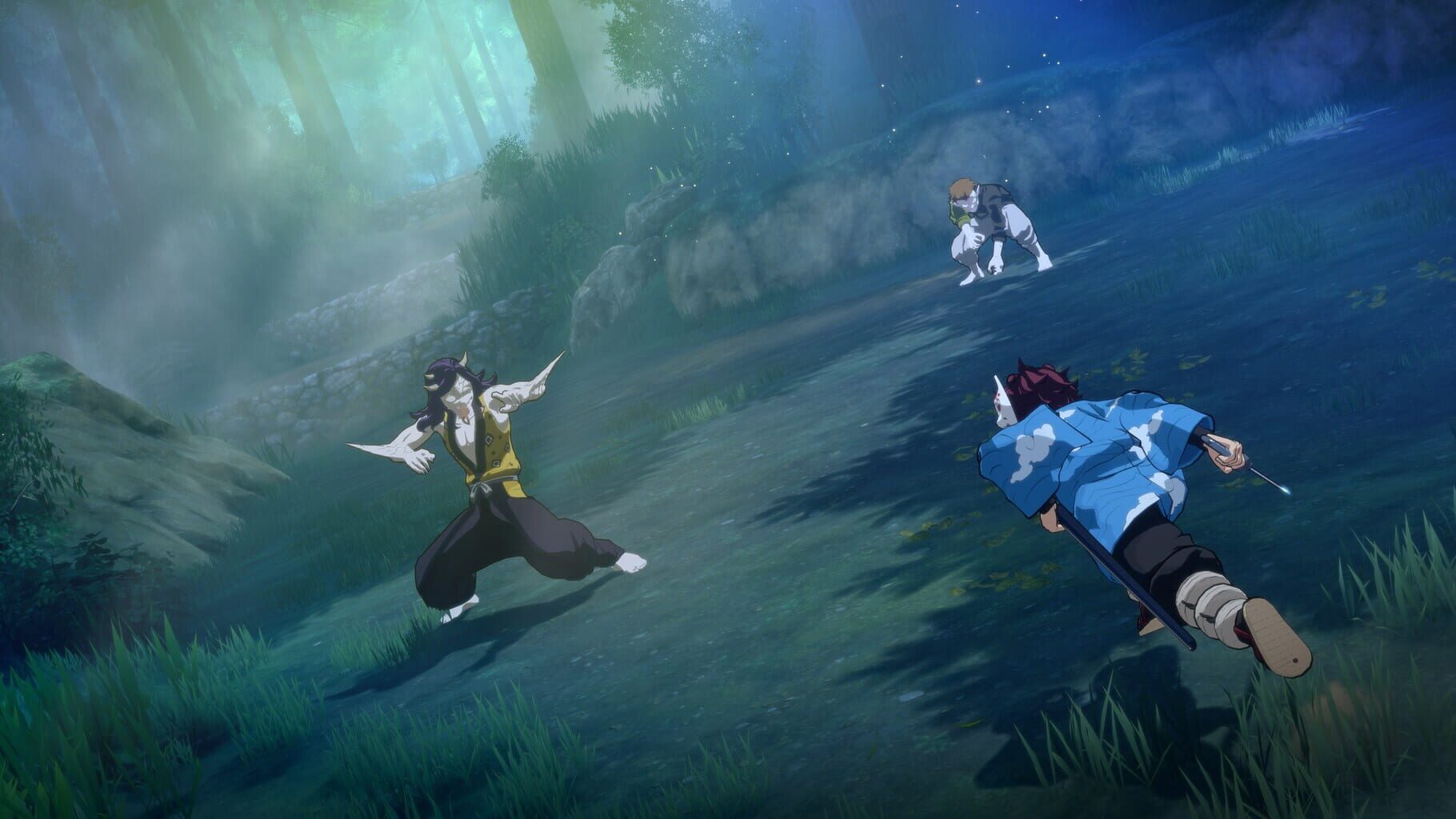 Captura de pantalla - Demon Slayer: Kimetsu no Yaiba - The Hinokami Chronicles: Digital Deluxe Edition