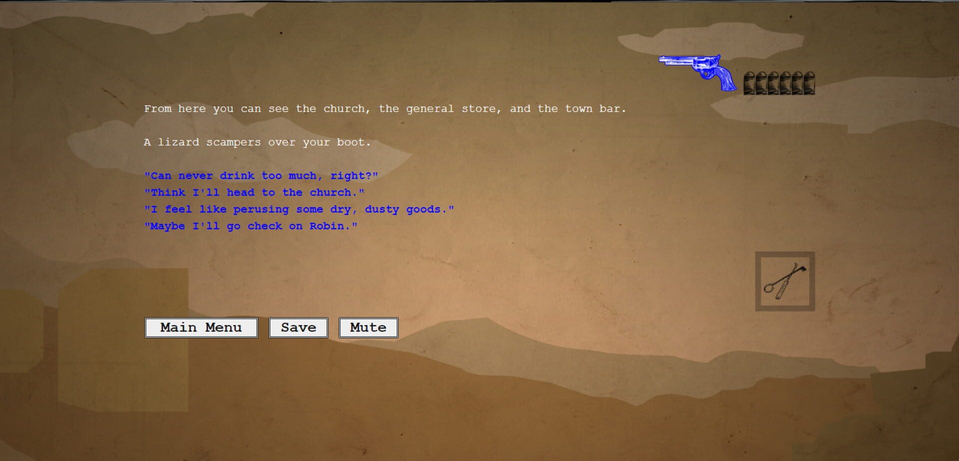 Six Shots - Screenshot