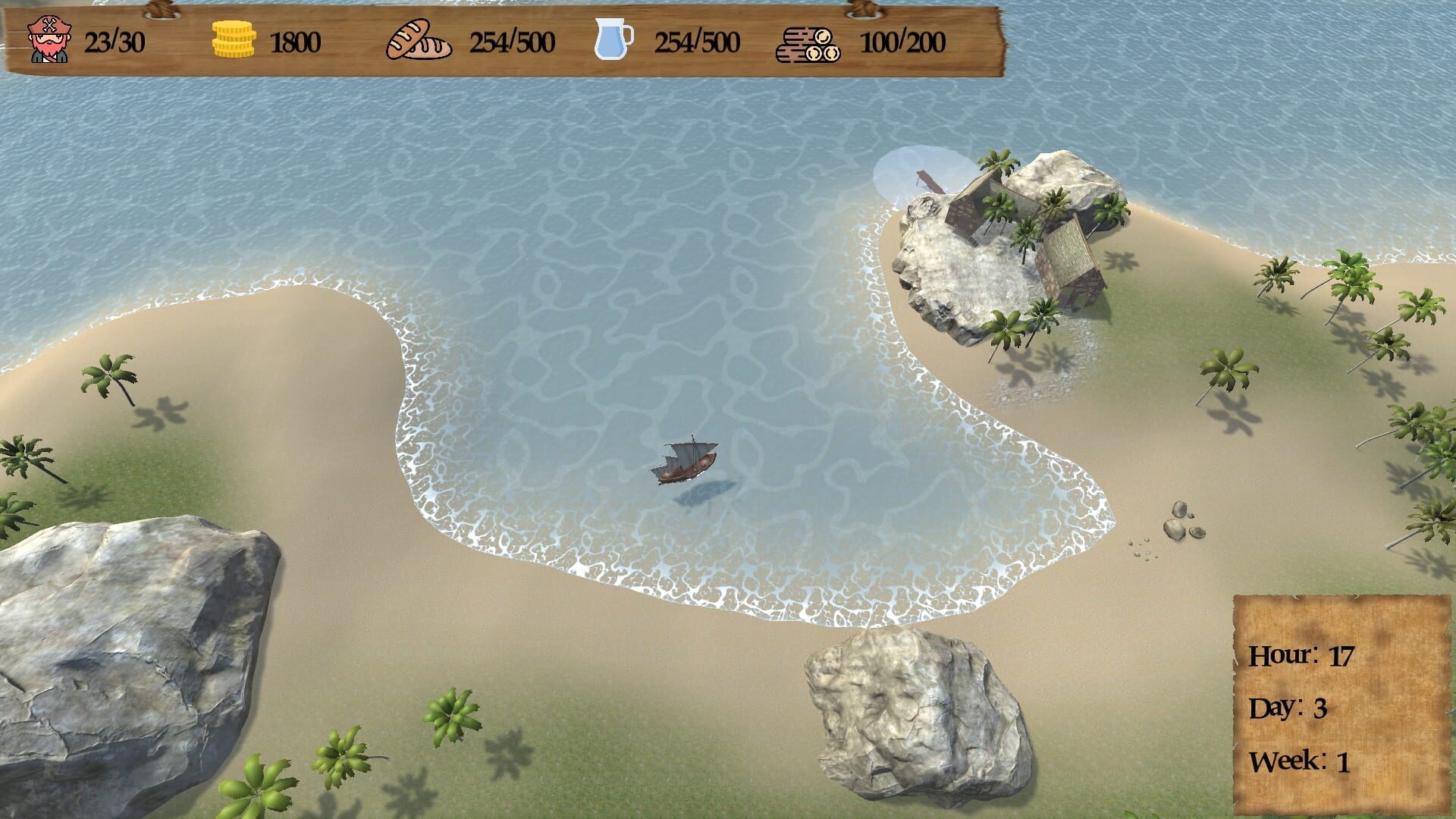 Pirate Adventure - Screenshot