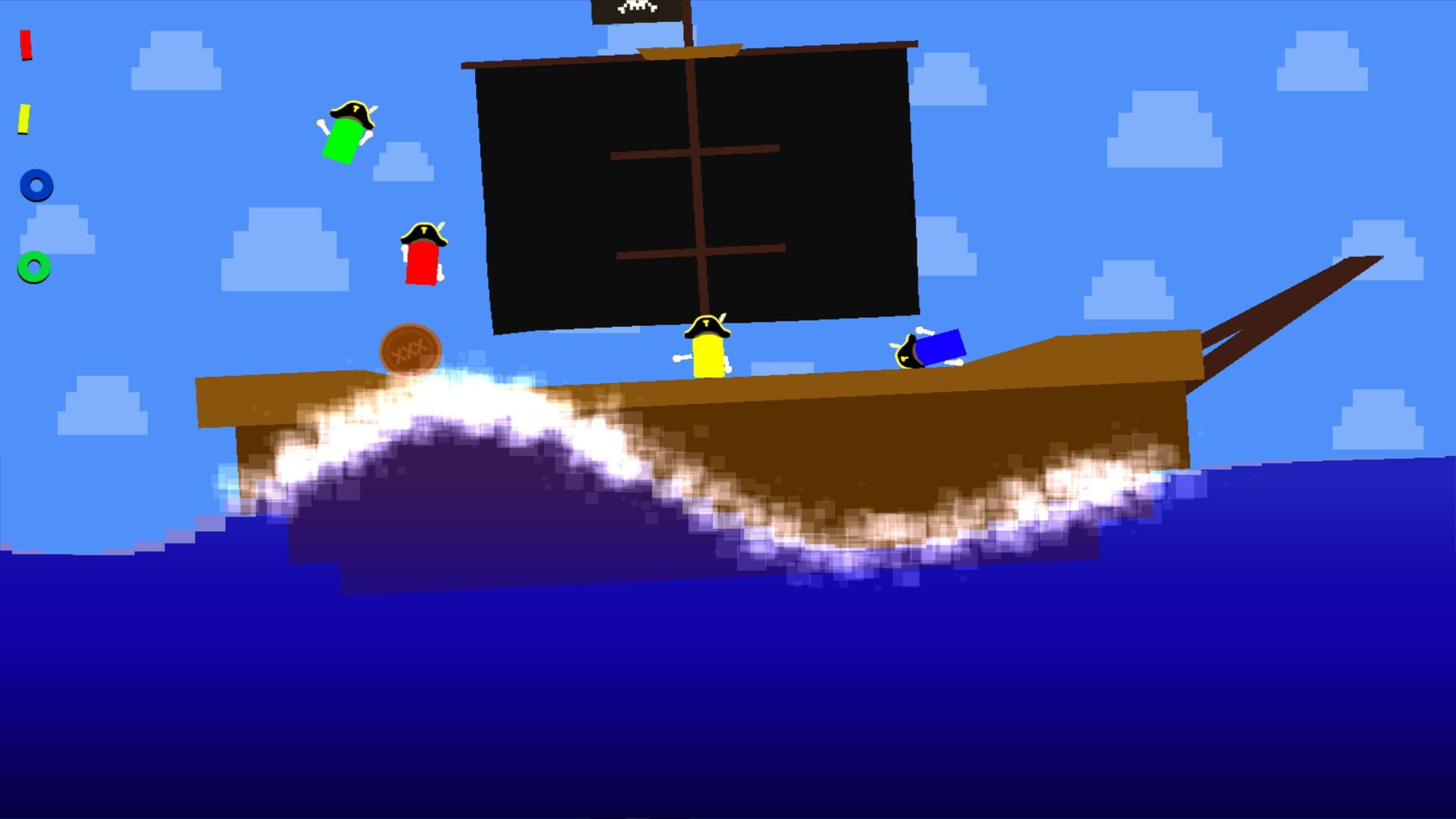 Guarrd the Rum - Screenshot